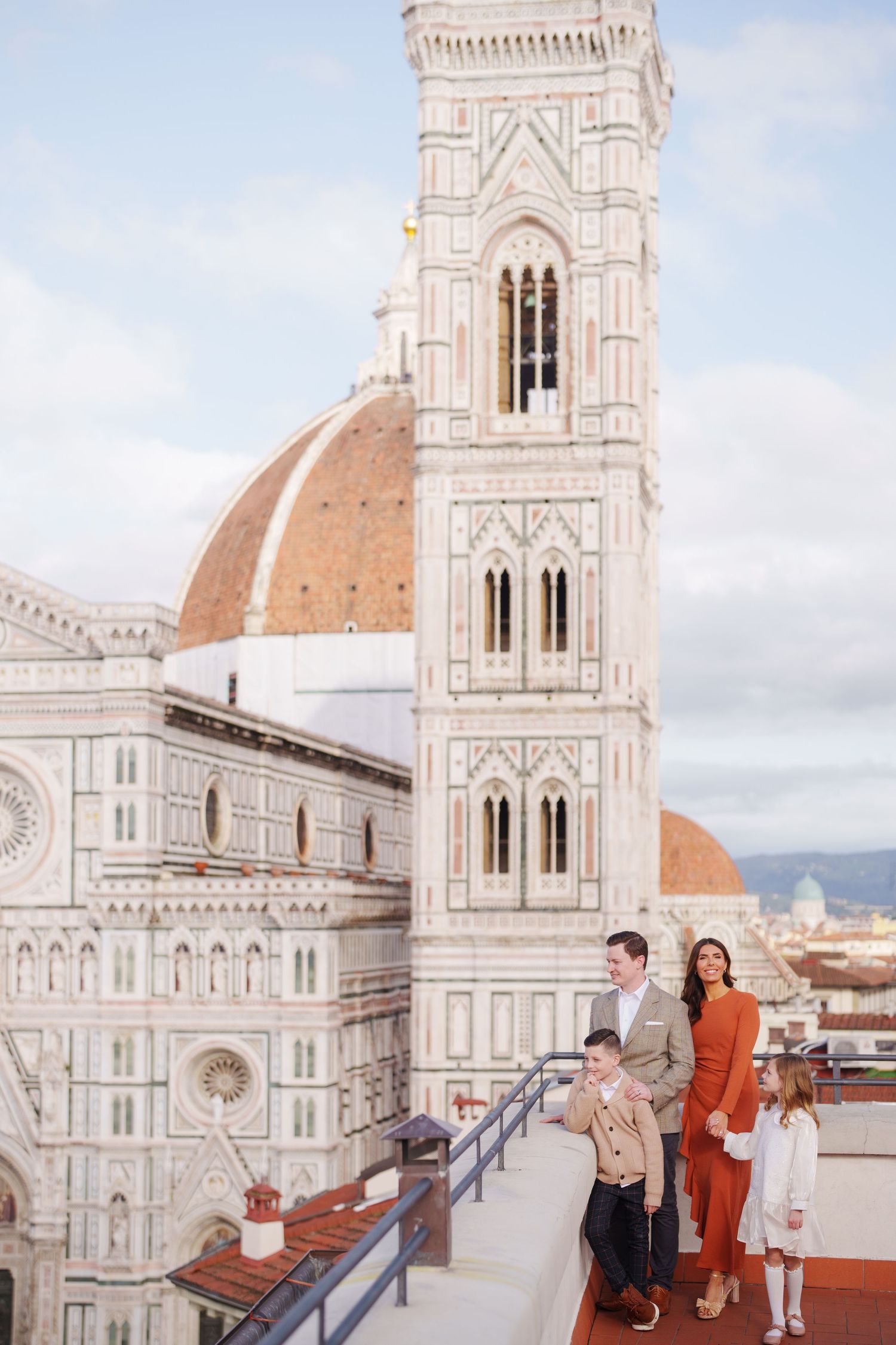 family photographer italy duomo florence
