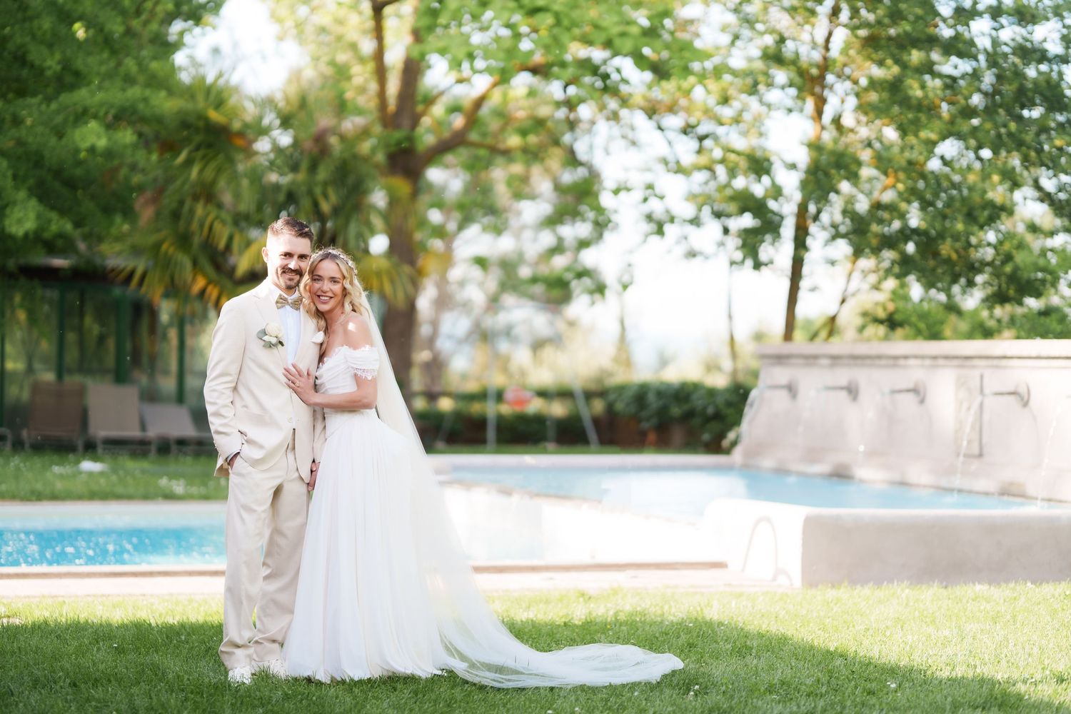 Bracciano Lake wedding photographer