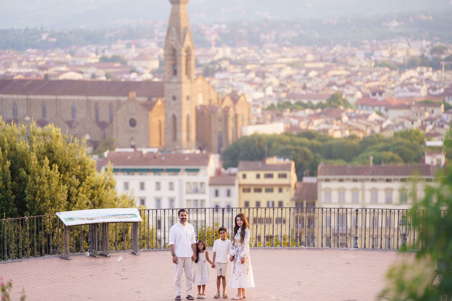 sunrise photographer Florence Italy
