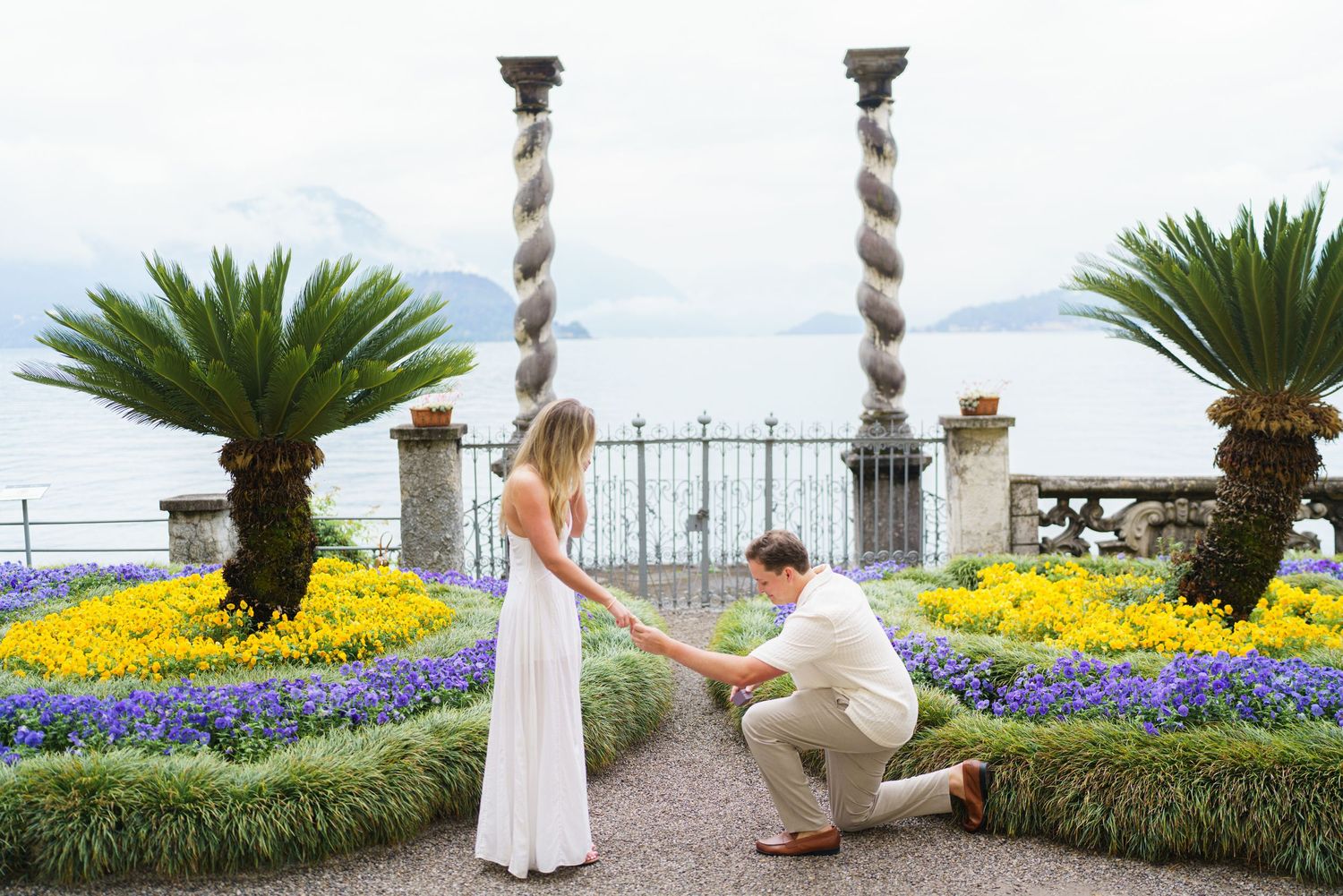 Engagement Photographer Lake Como