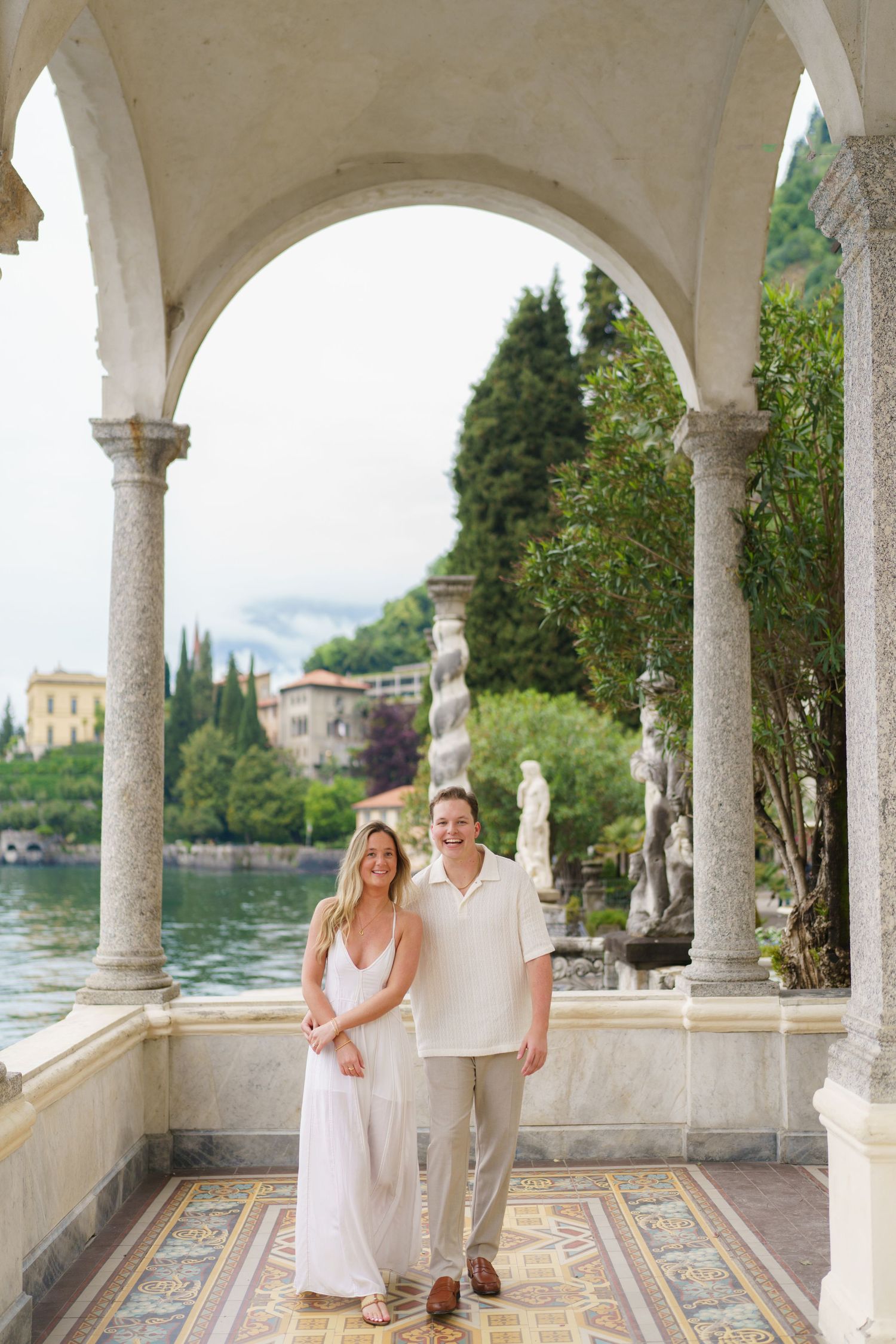 Marriage Proposal Photographer Lake Como