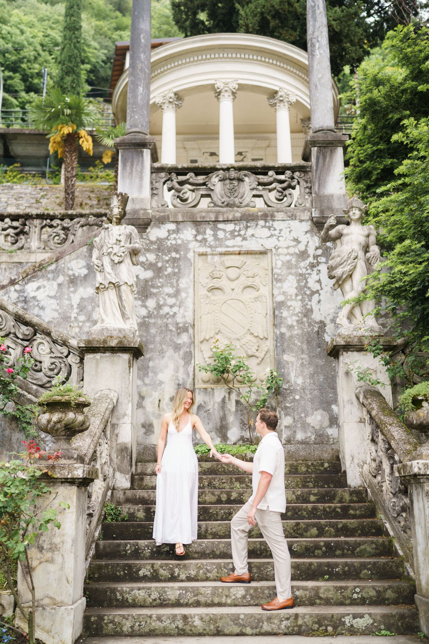 Luxury Proposal Photographer Italy