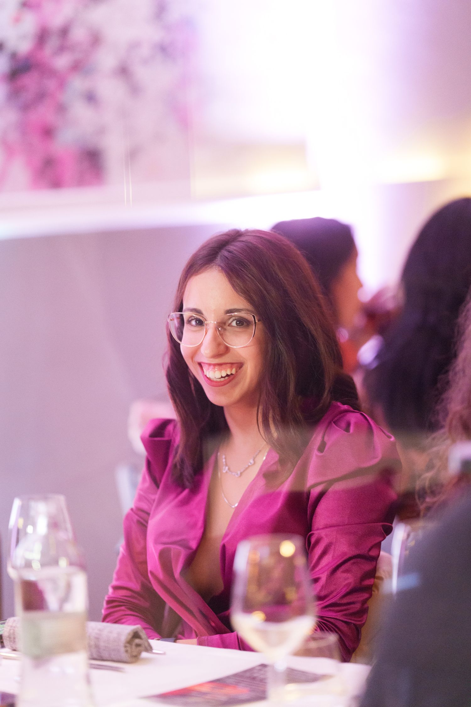 luxury event photographer Italy personal trainer end of year celebration
