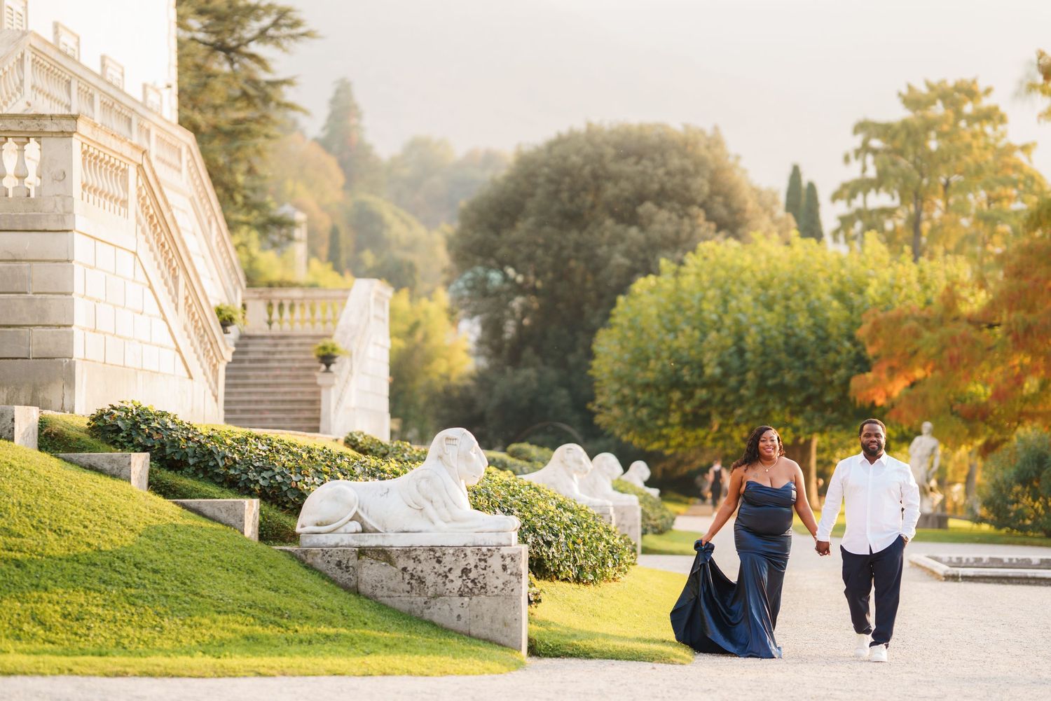 family photos lake como italy