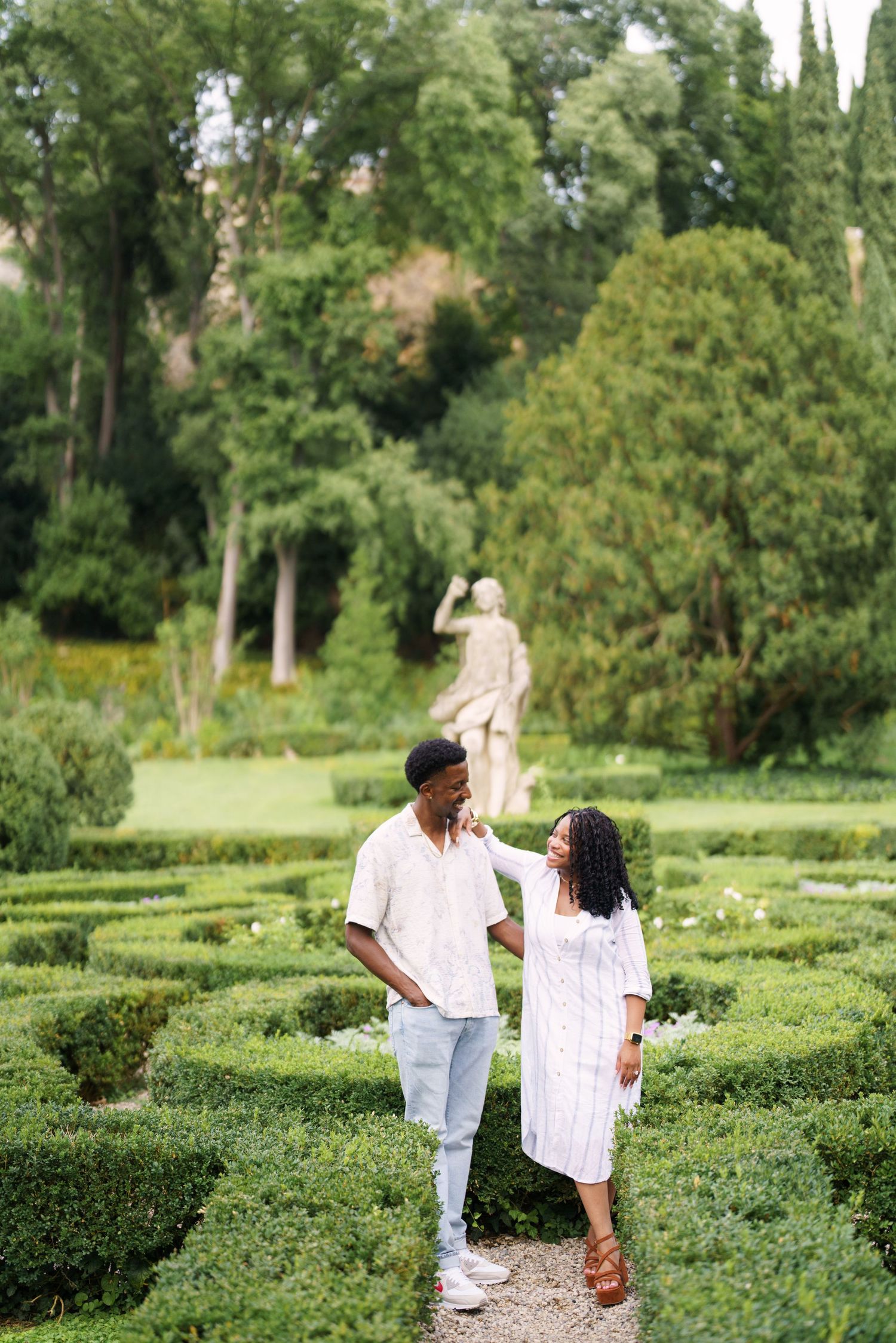 Proposal engagement and wedding photographer Italy Verona capturing natural emotional moments