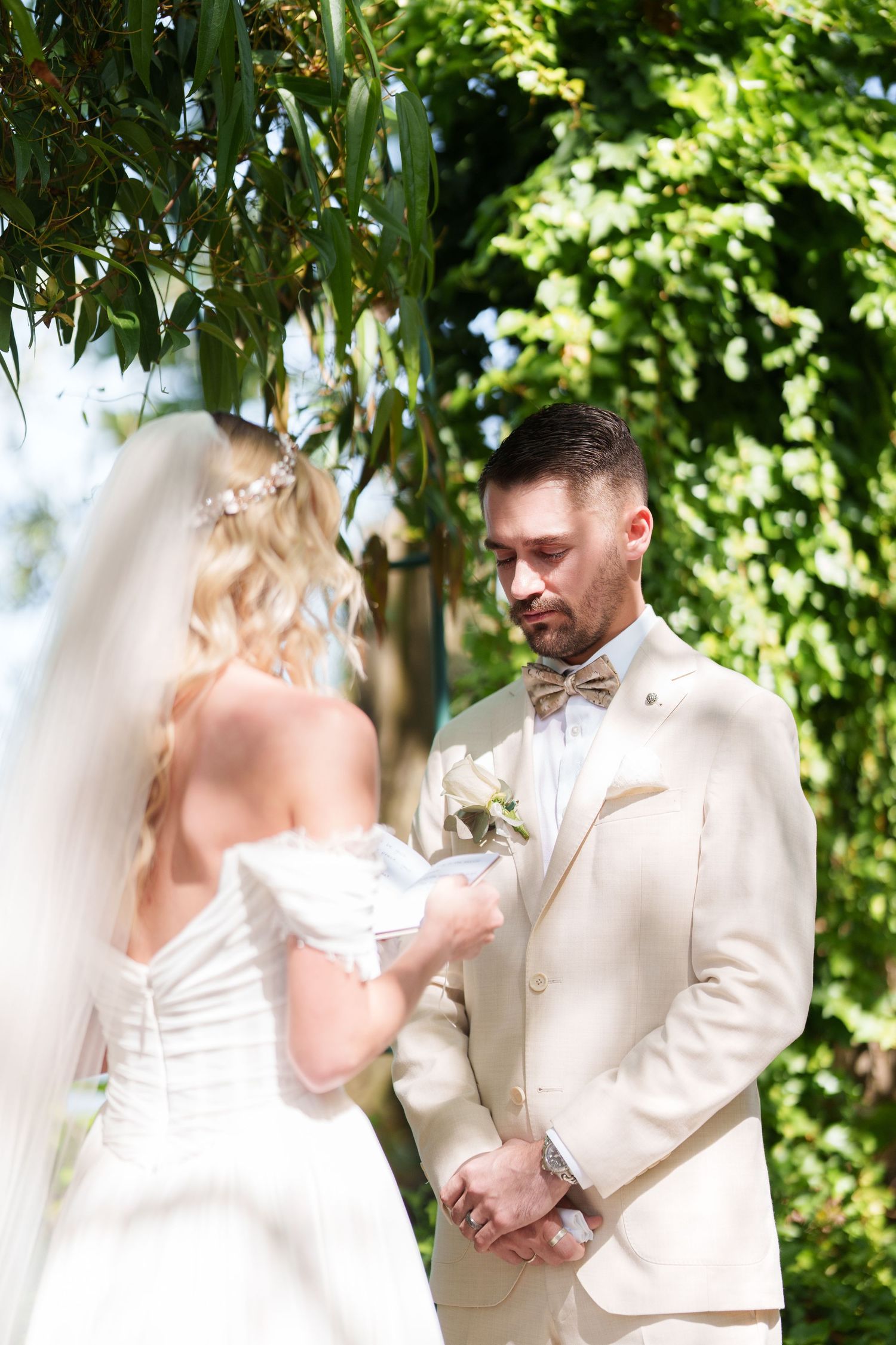 Italian lake wedding photographer