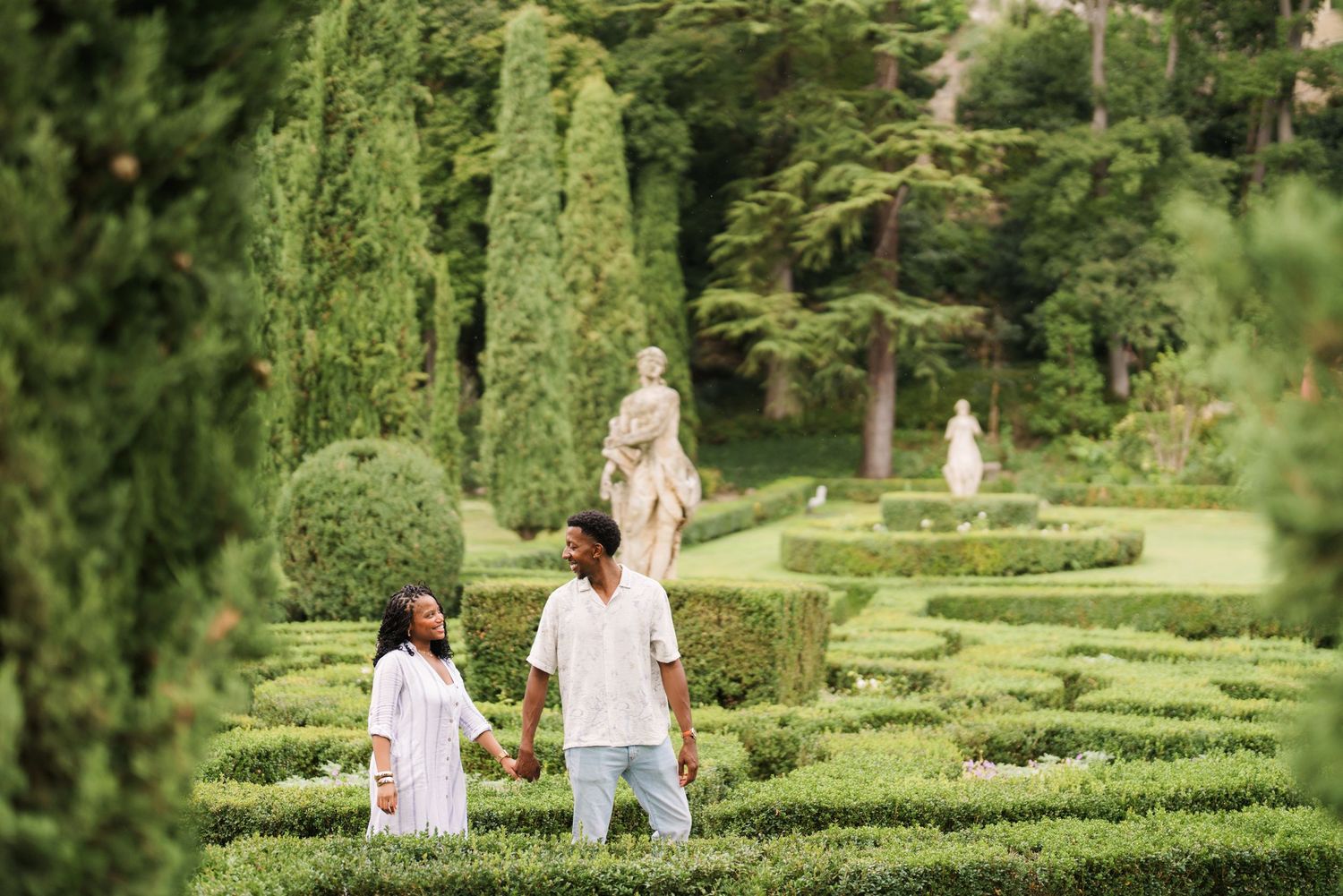 Proposal engagement and wedding photographer Italy Verona capturing natural emotional moments