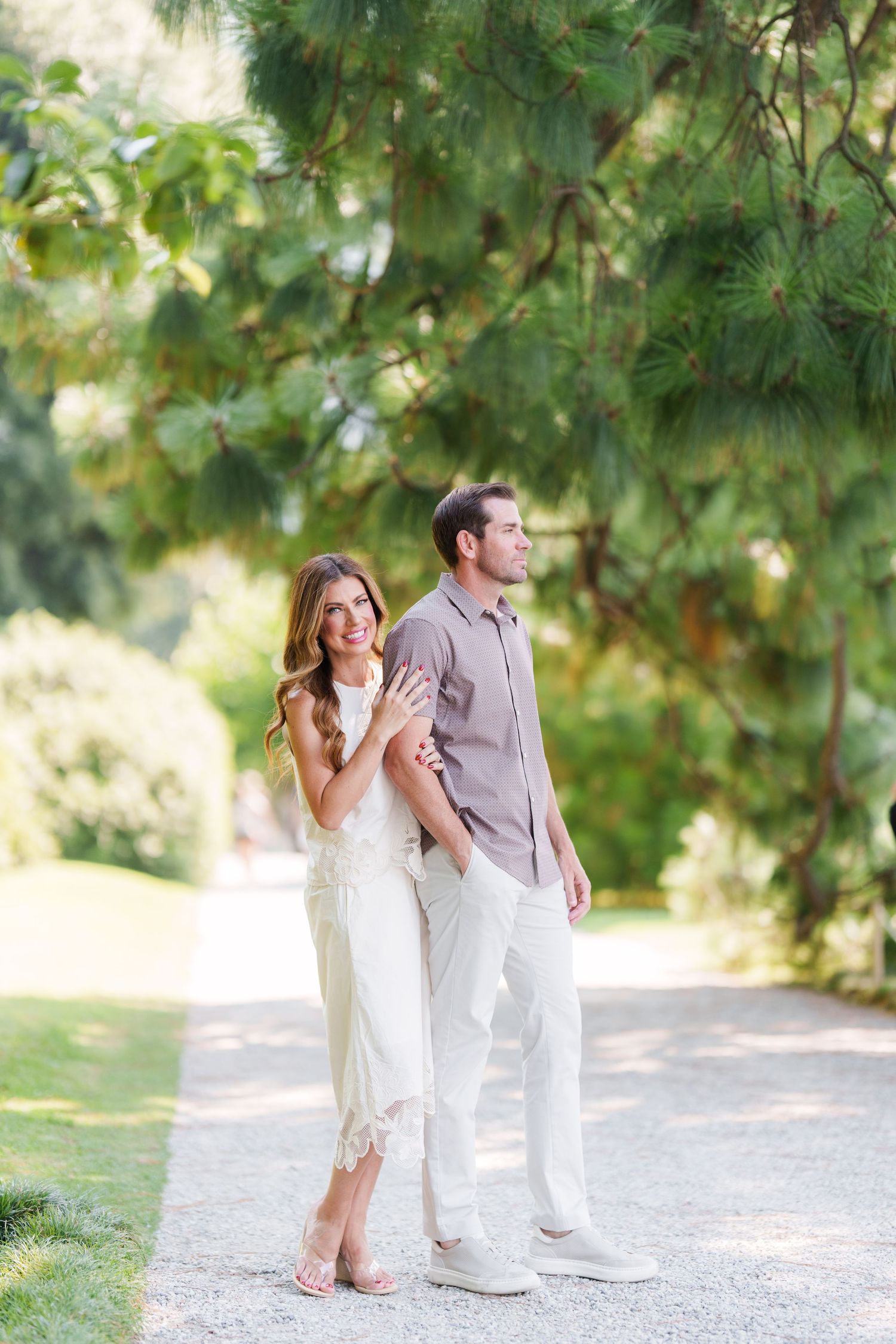 Family photographer in Bellagio, Varenna and Lake Como