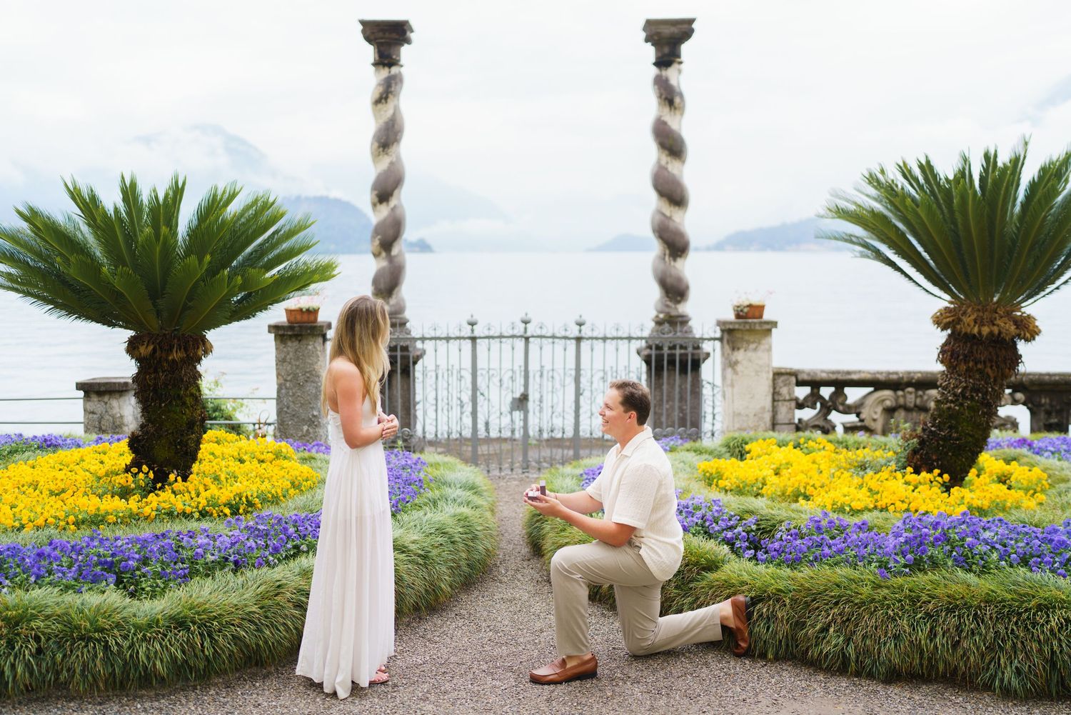 Engagement Photographer Lake Como