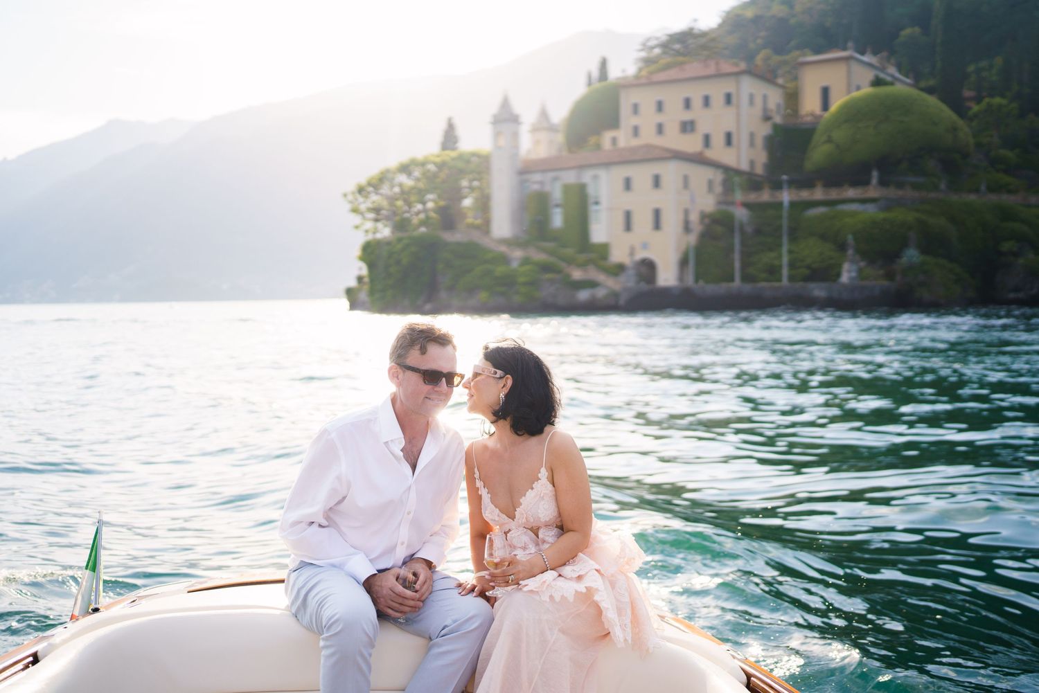 luxury lake como photographer villa del balbianello couple portrait