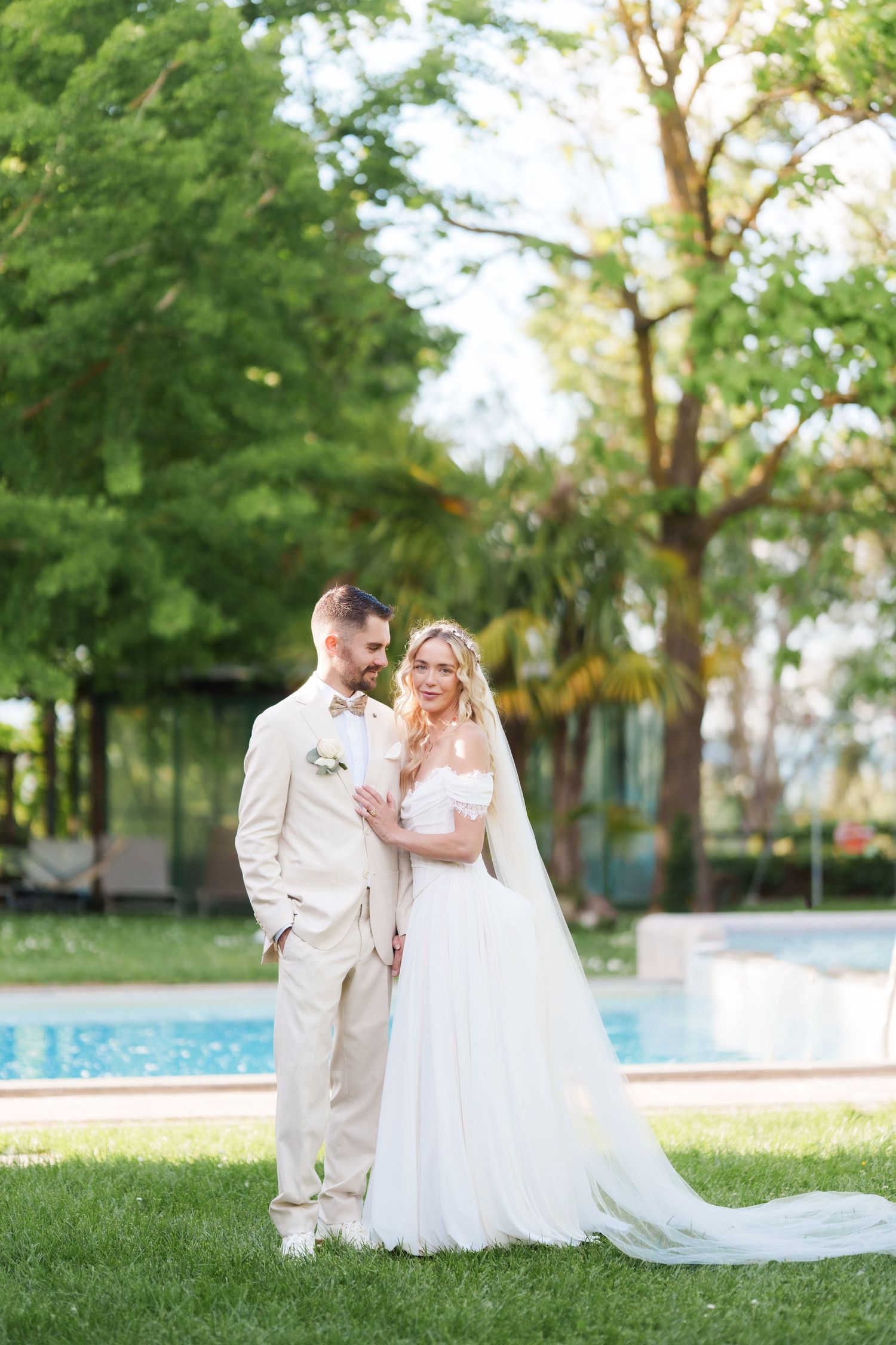 Bracciano Lake wedding photographer