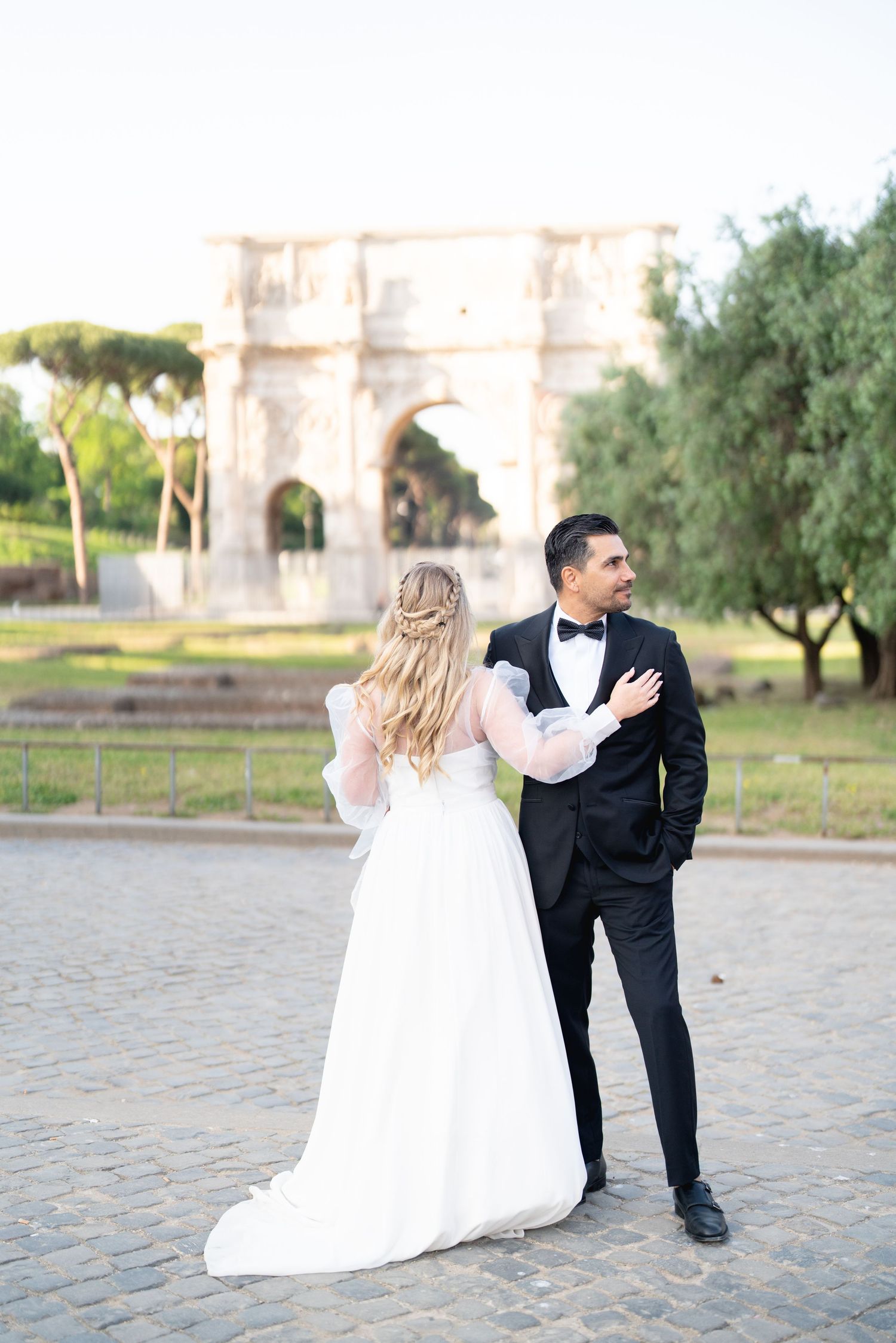 Wedding photographer Roma