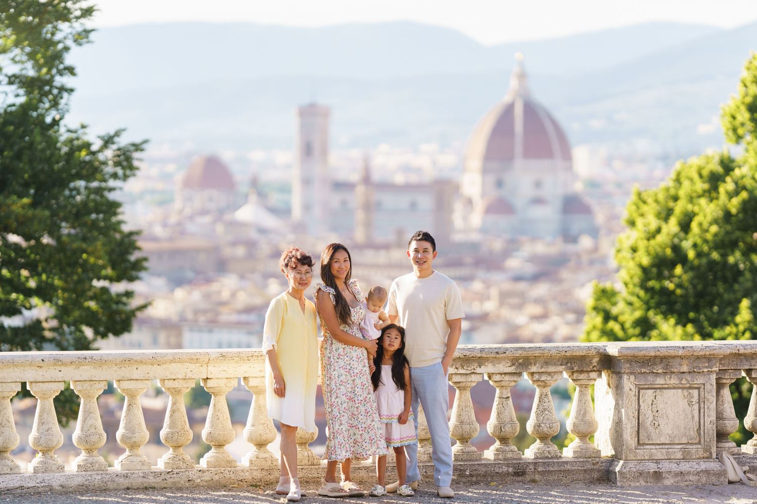 family vacation photographer italy