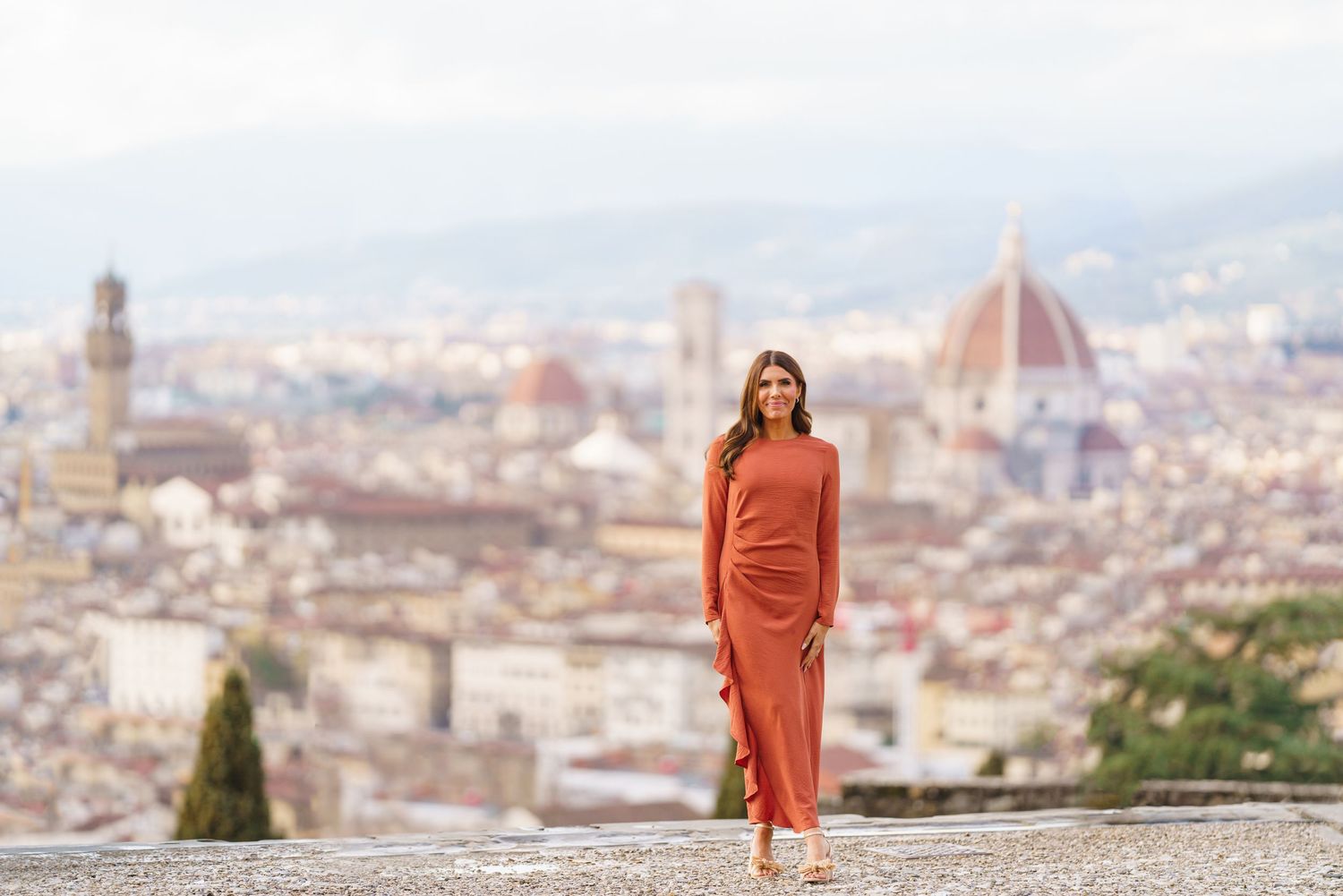 family portrait session florence italy