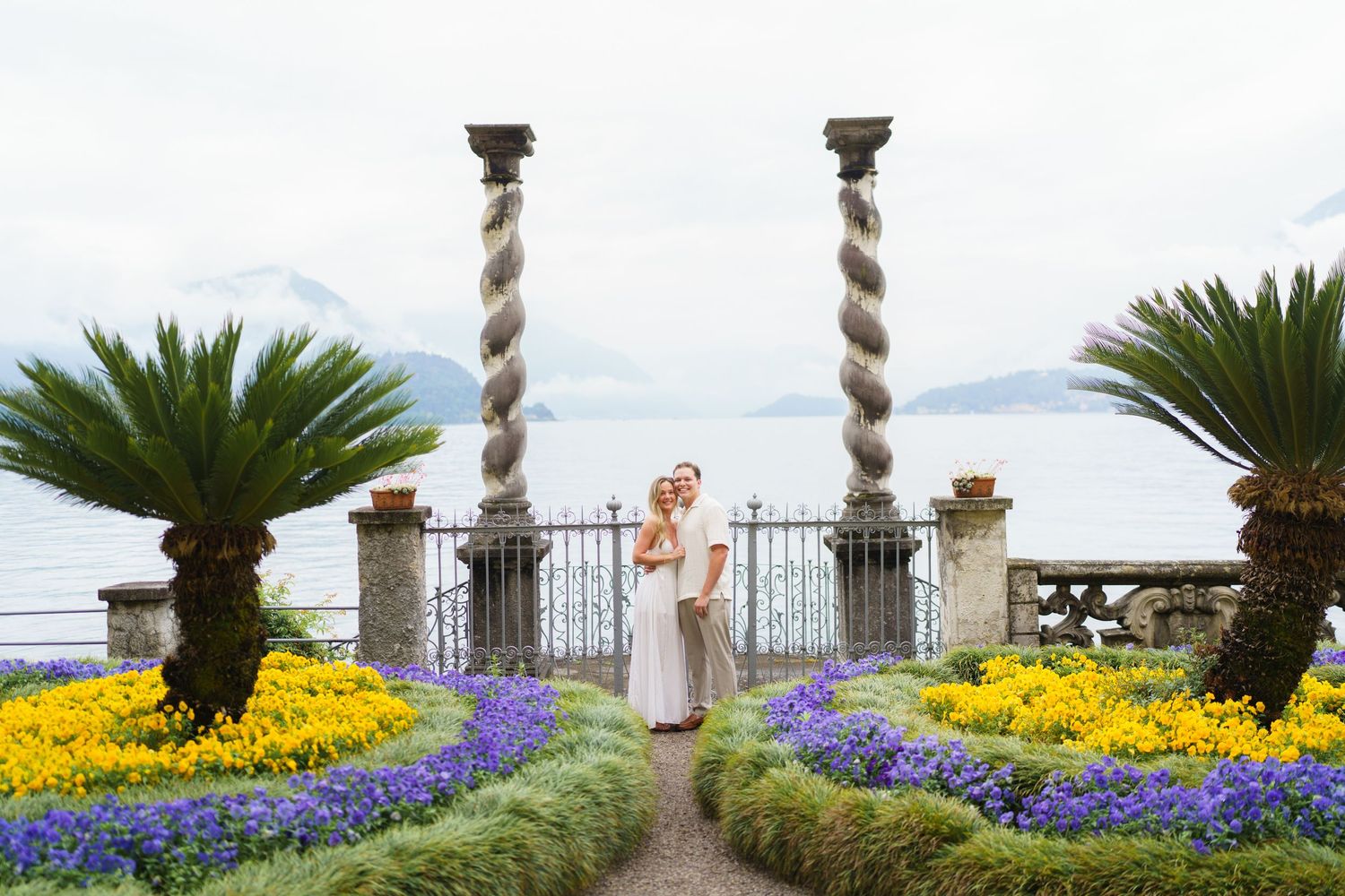 Engagement Photographer Lake Como