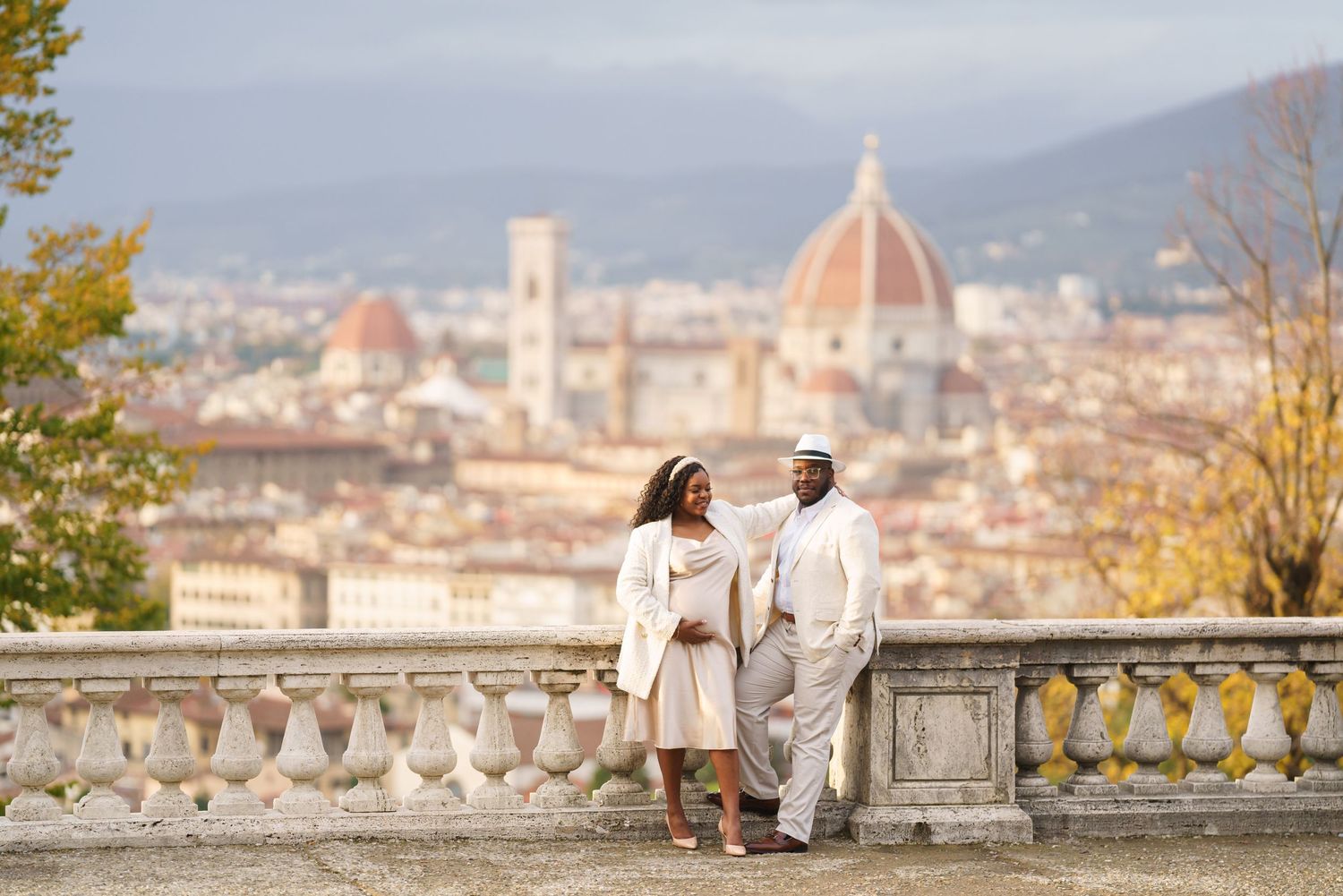 family photographer italy duomo florence
