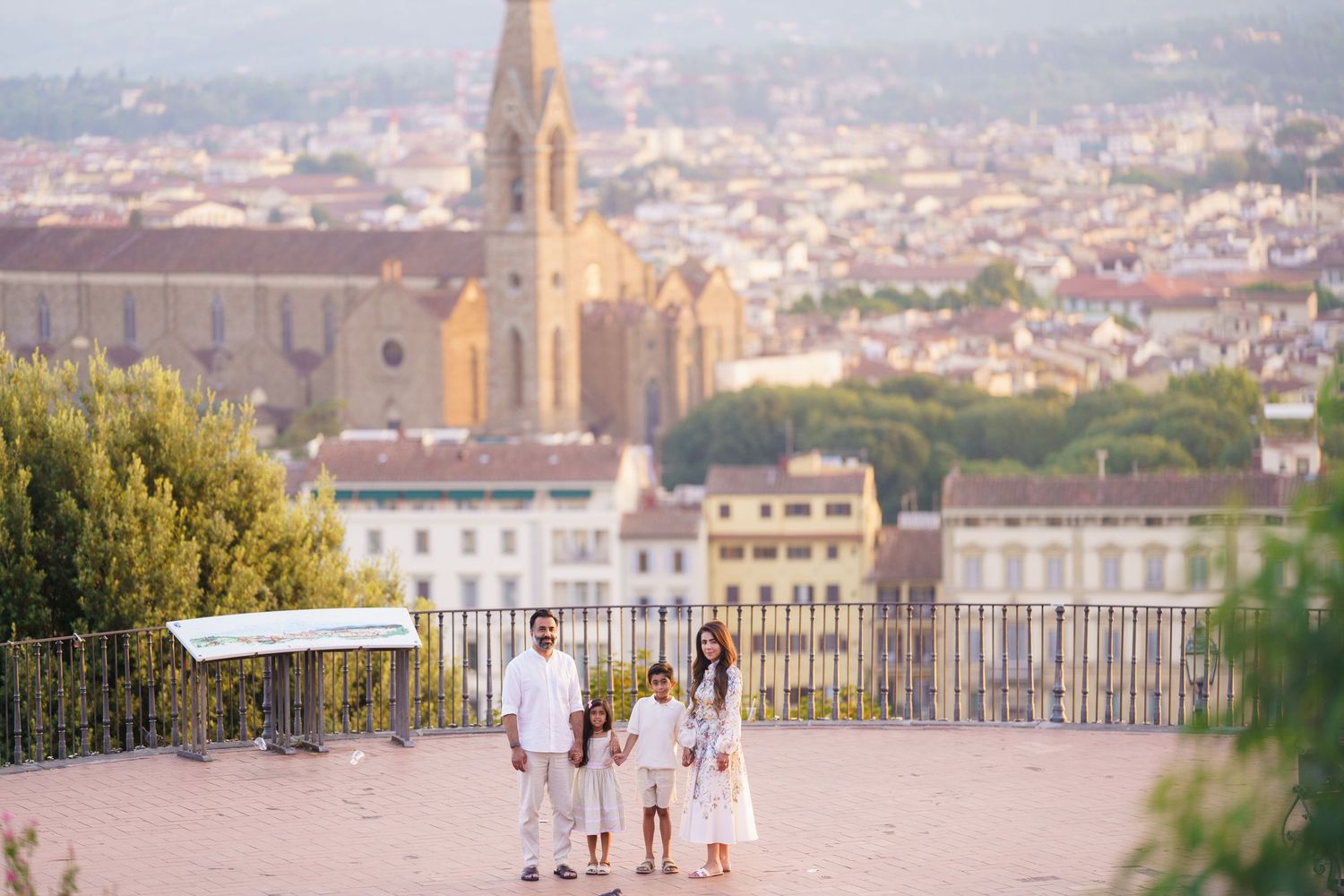 sunrise photographer Florence Italy
