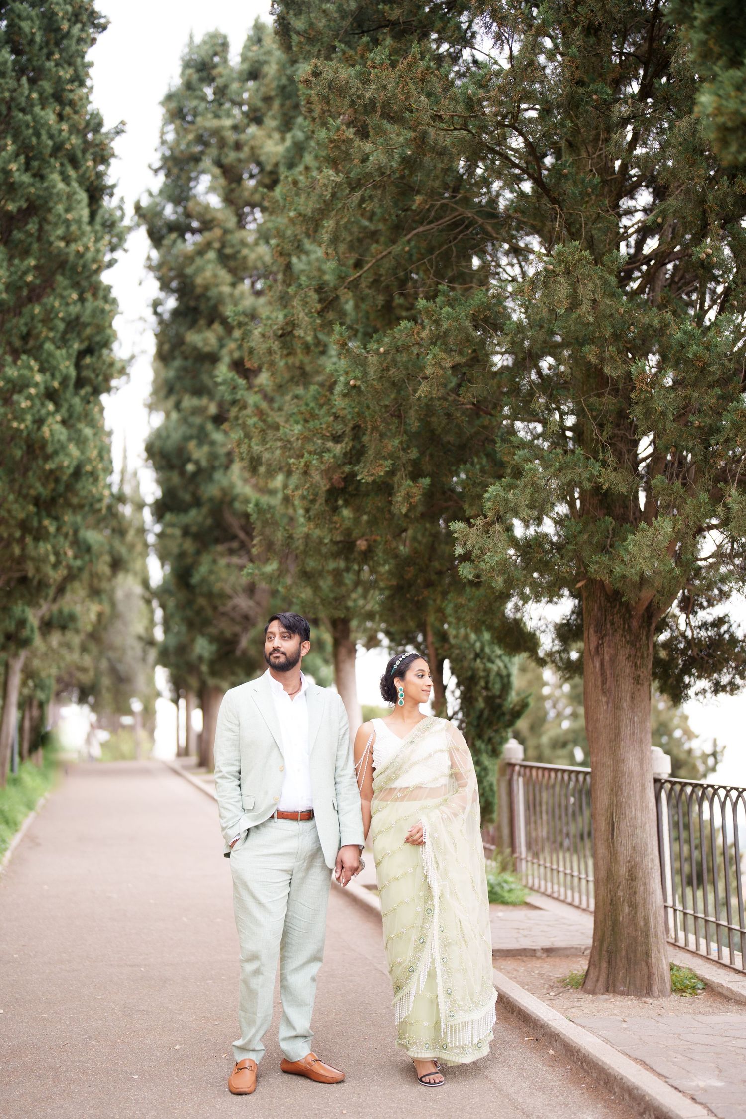 photographer verona romantic couple walking ponte pietra verona photographer elegant couple photoshoot verona italy