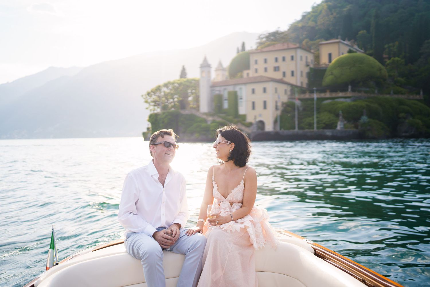 luxury lake como photographer villa del balbianello couple portrait