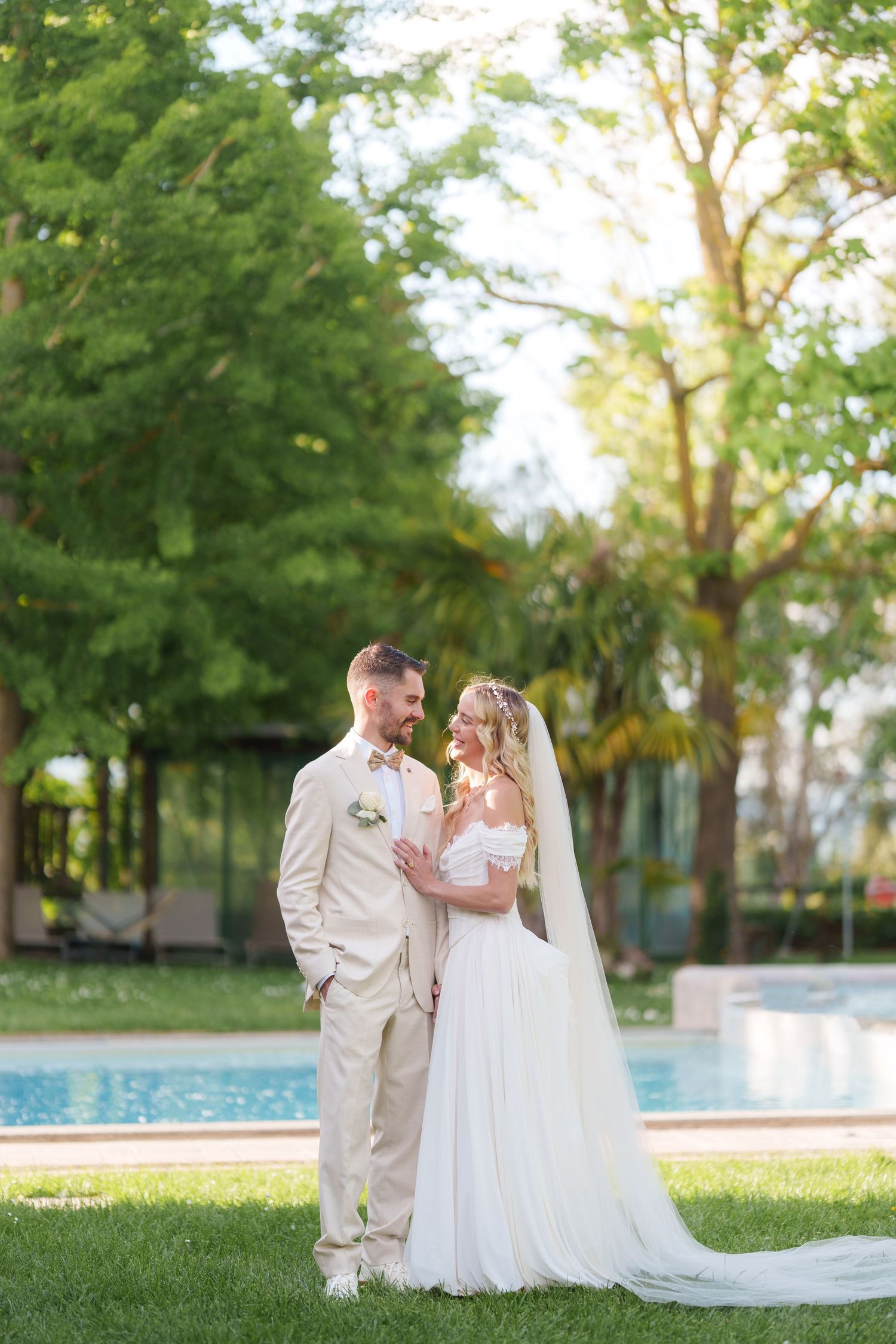 Bracciano Lake wedding photographer