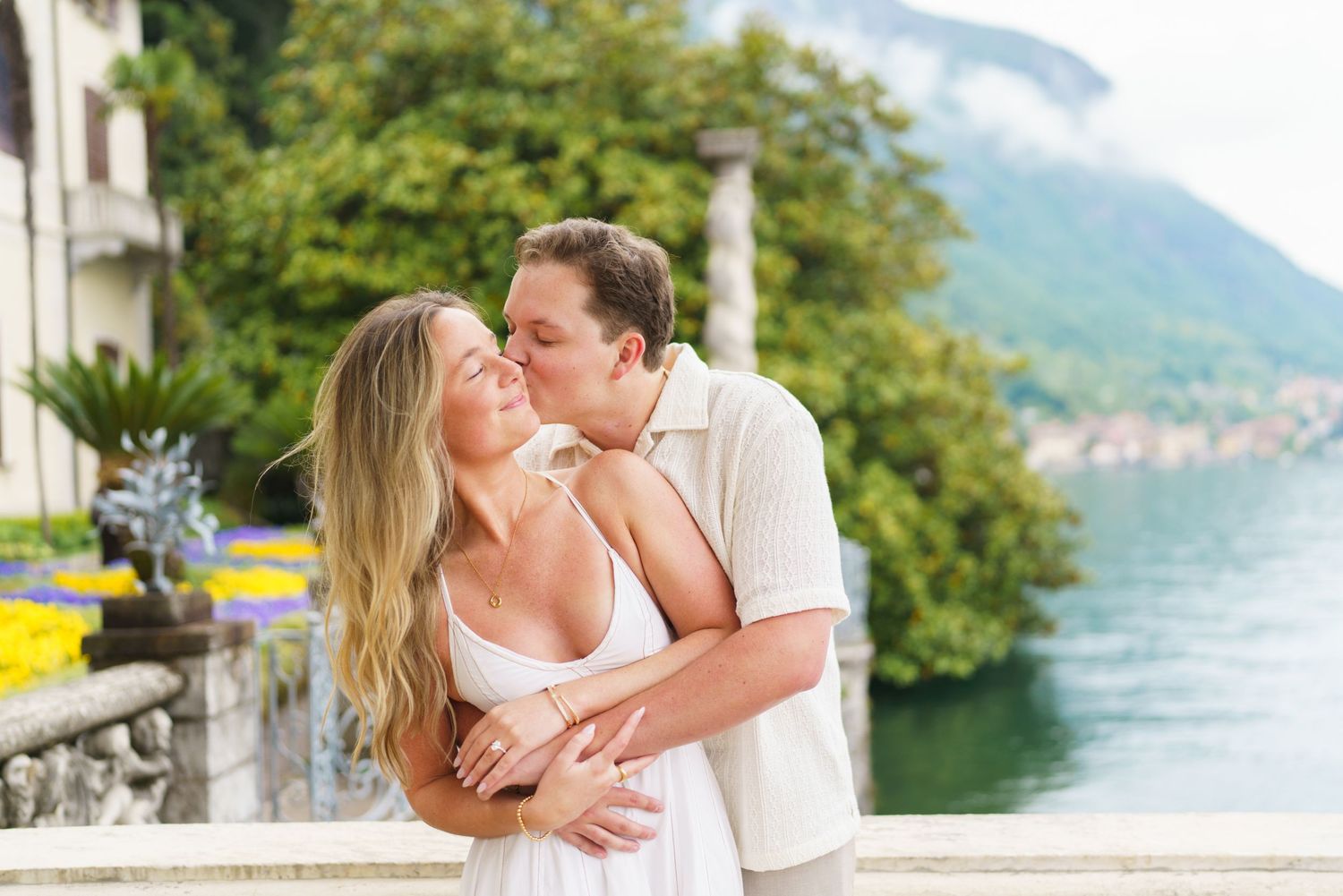 Engagement Photographer Lake Como