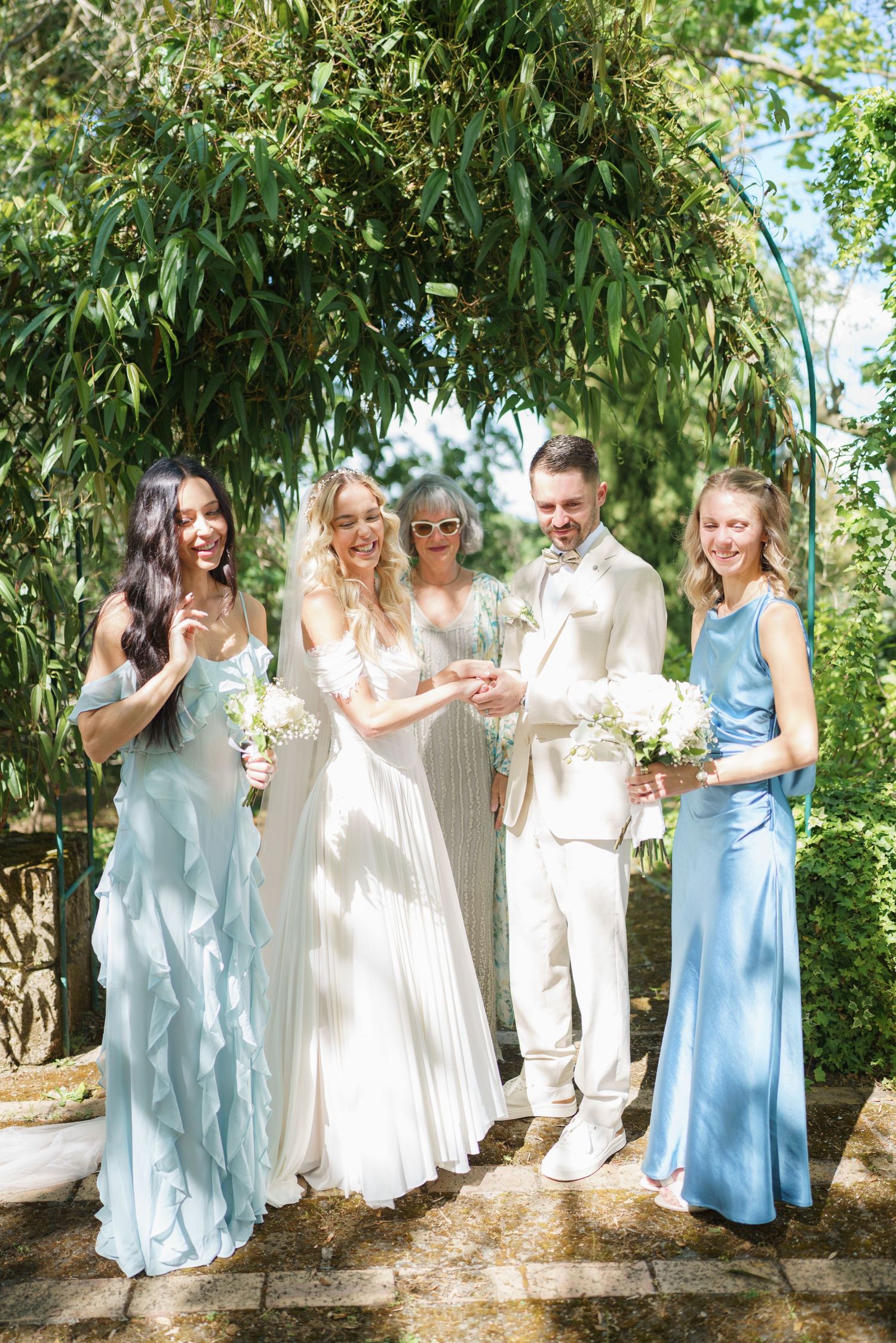 Bracciano Lake wedding photographer