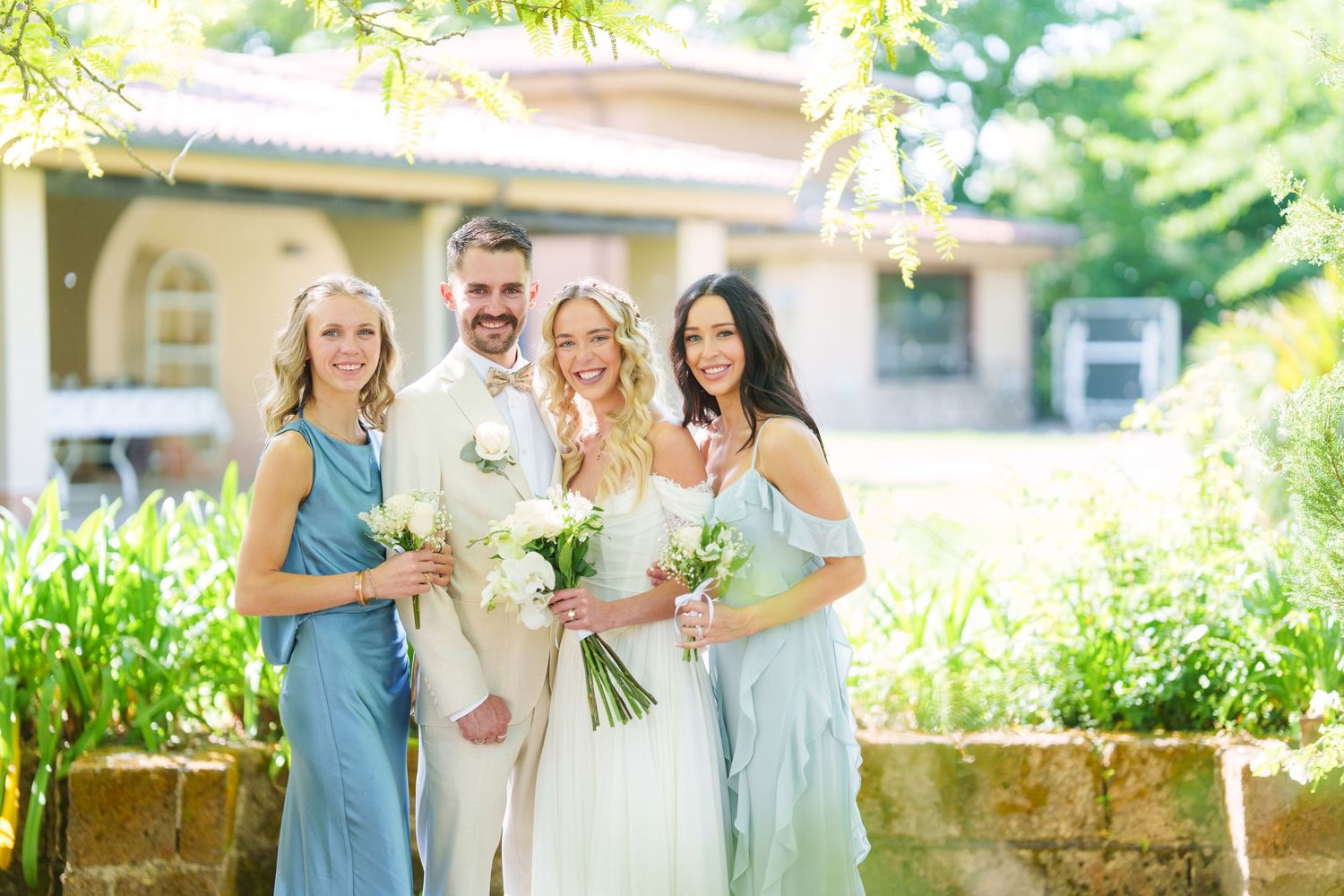 light and airy wedding photographer Italy