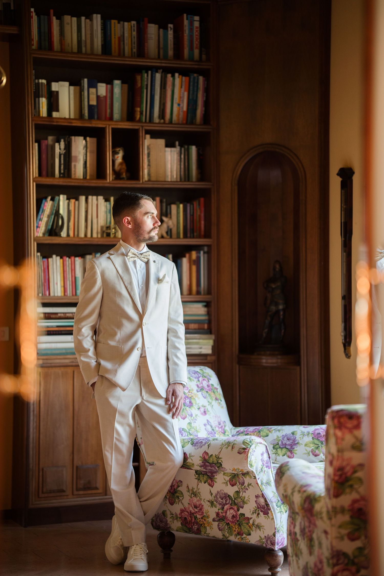 Italian lake wedding photographer
