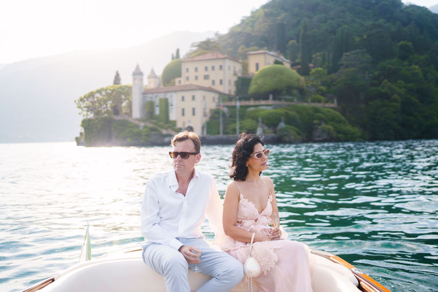 luxury lake como photographer villa del balbianello couple portrait
