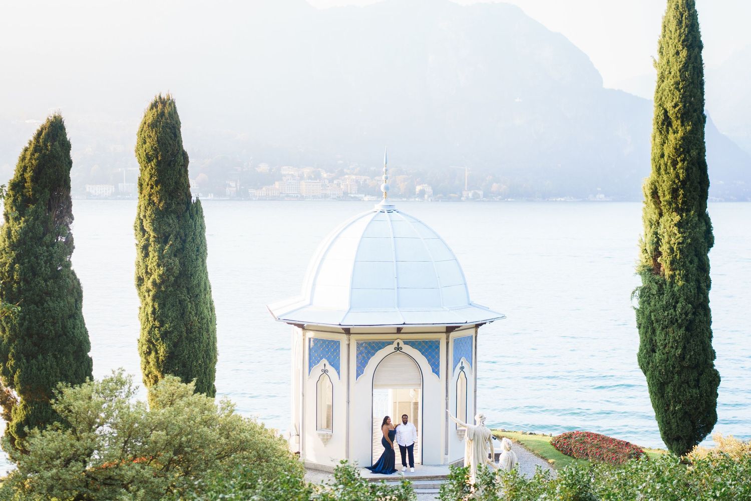 family photos lake como italy