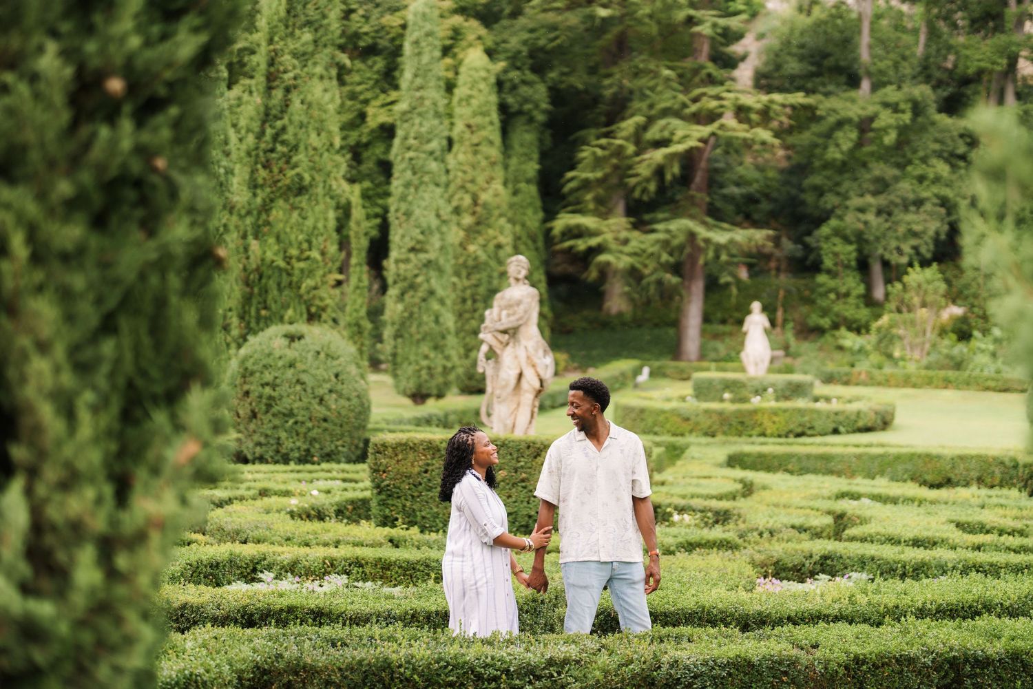 Proposal engagement and wedding photographer Italy Verona capturing natural emotional moments