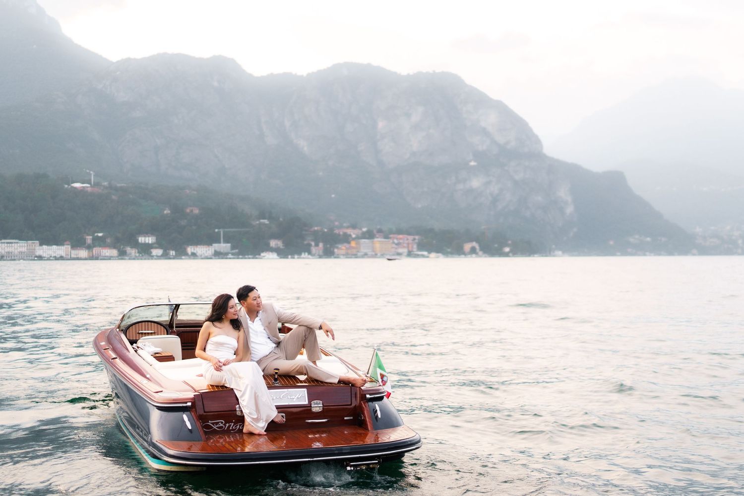 como lake photographer