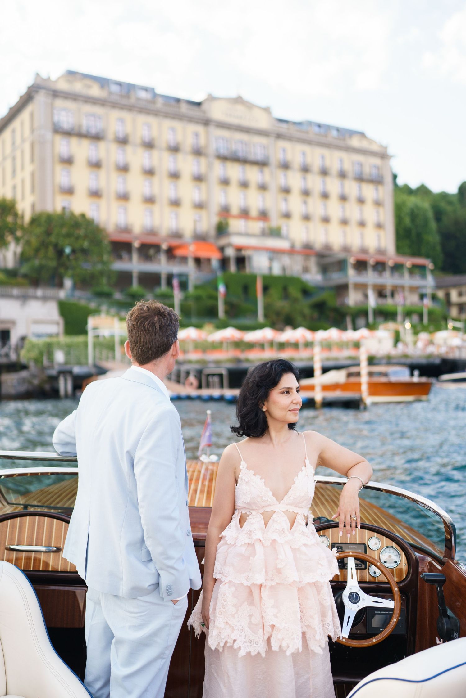 luxury engagement photography grand hotel tremezzo lake como
