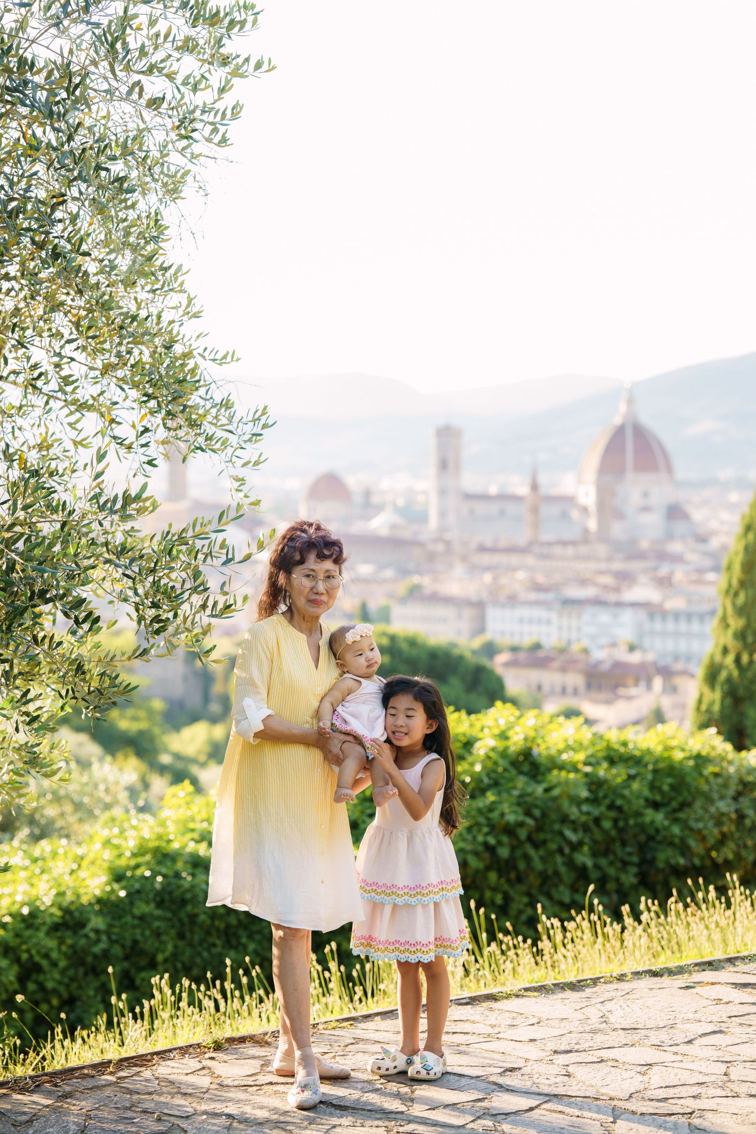 family vacation photographer italy