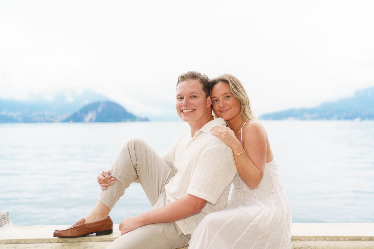 Engagement Photographer Lake Como
