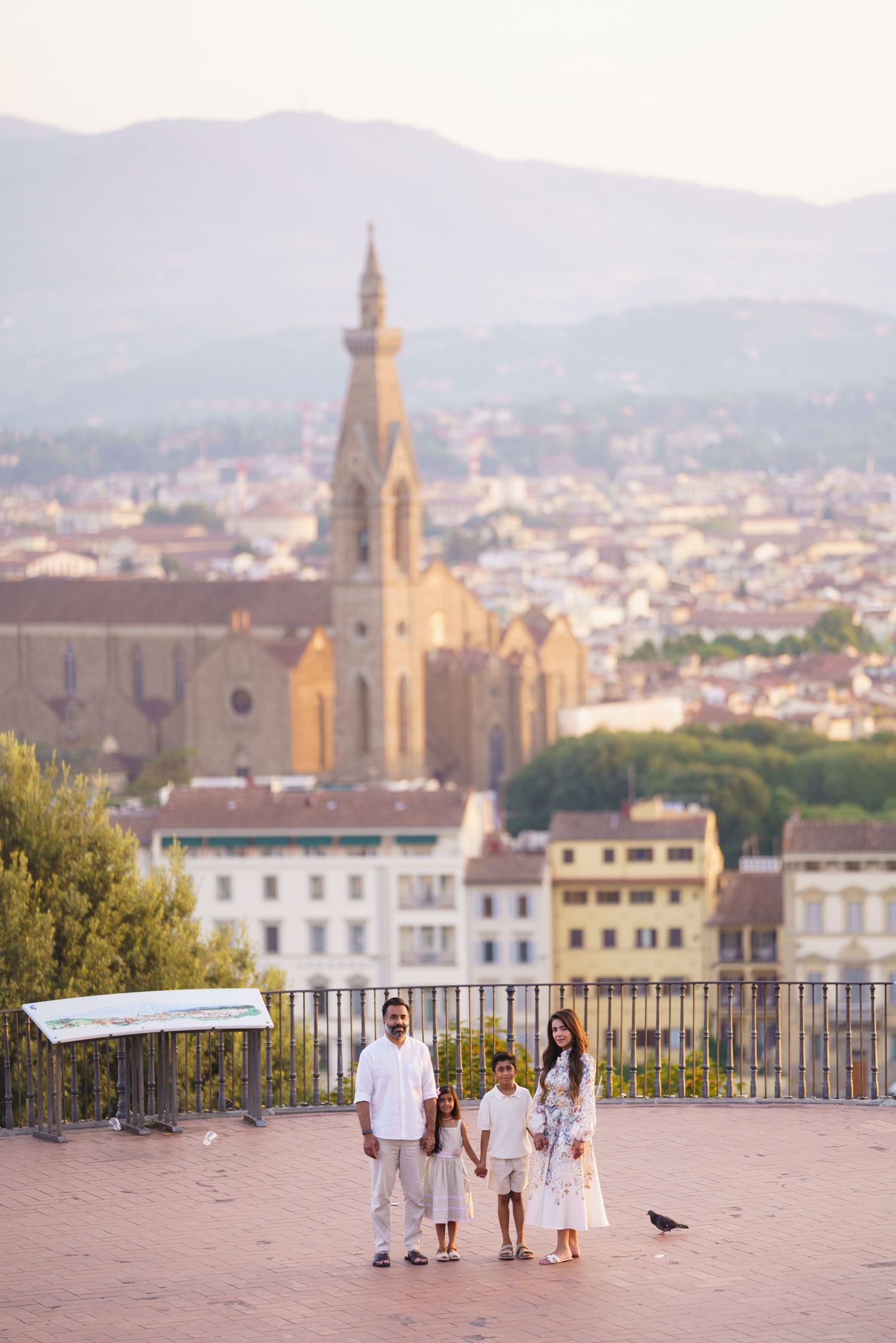 sunrise photographer Florence Italy