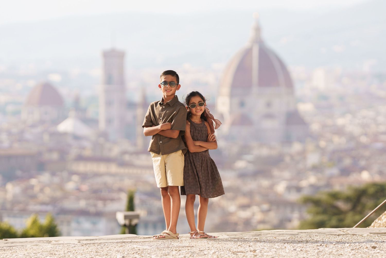 Luxury Family Photographer in Florence, Italy