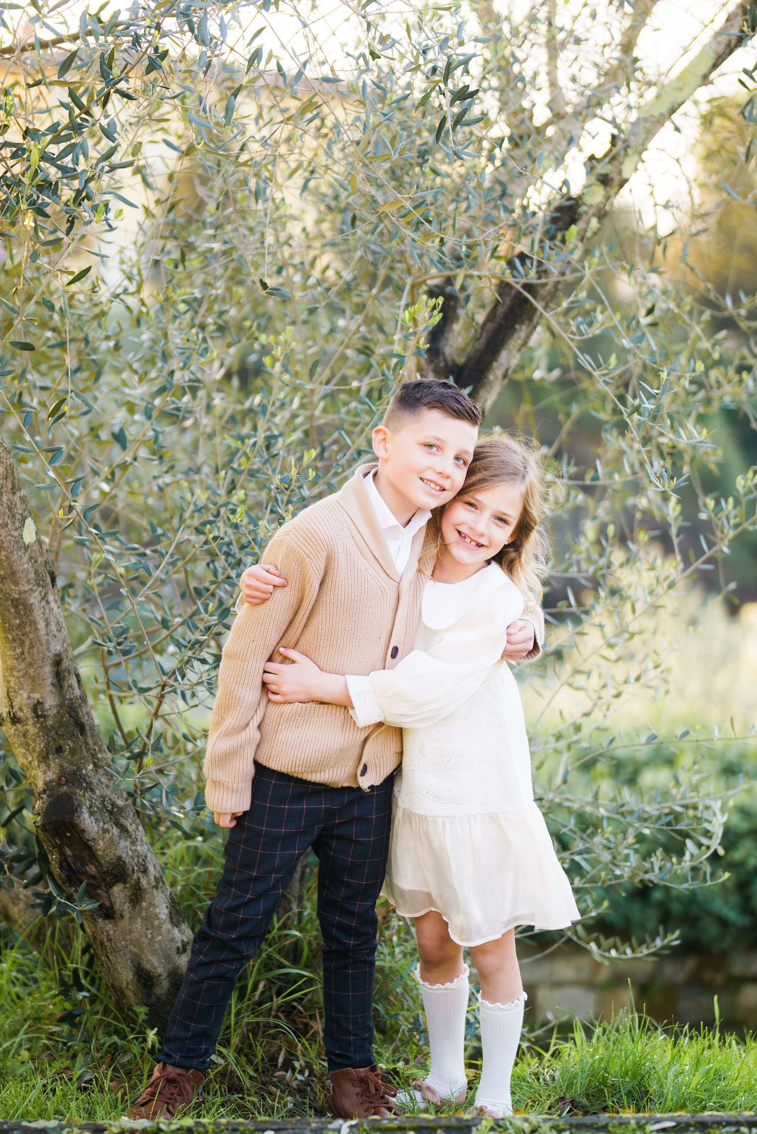 family portrait session florence italy