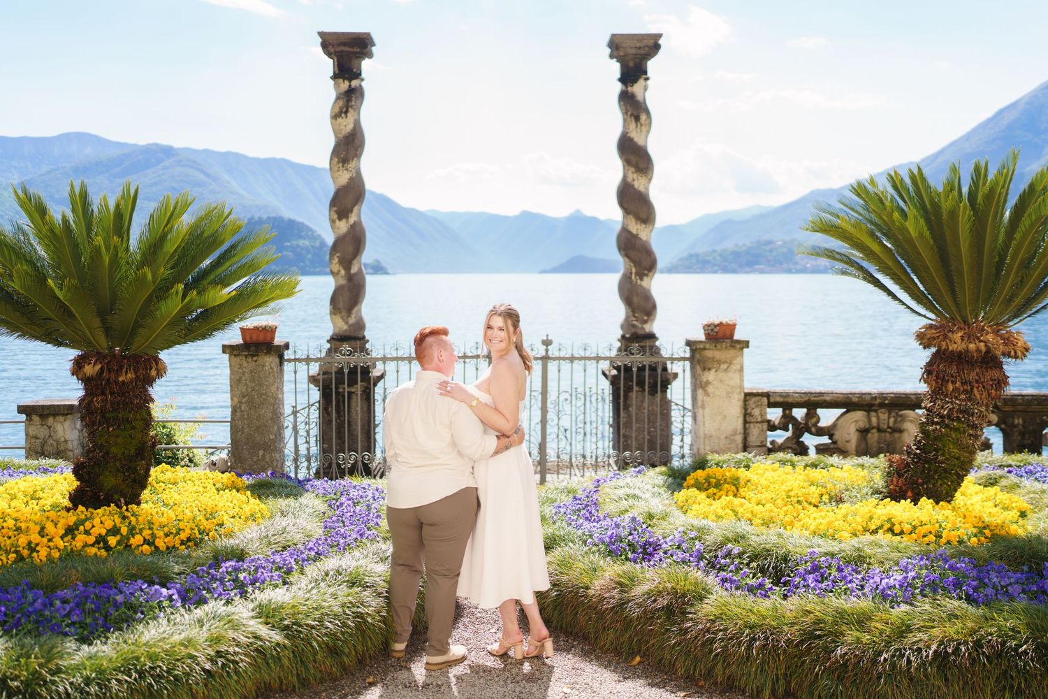 villa monastero proposal lake como photographer