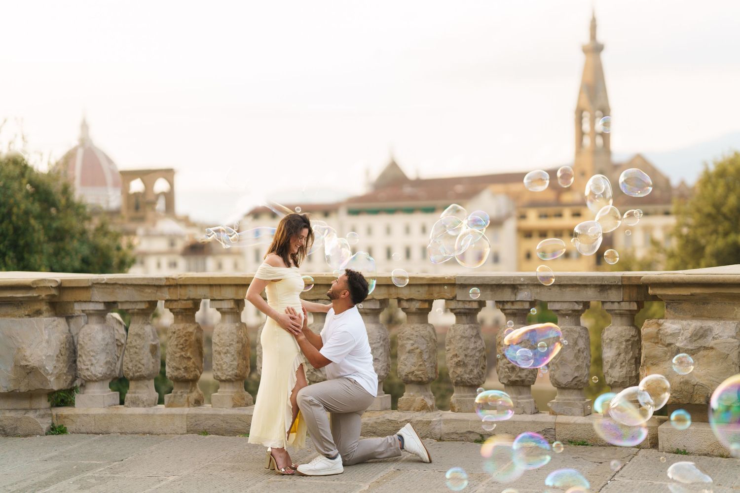 elegant maternity photographer Florence