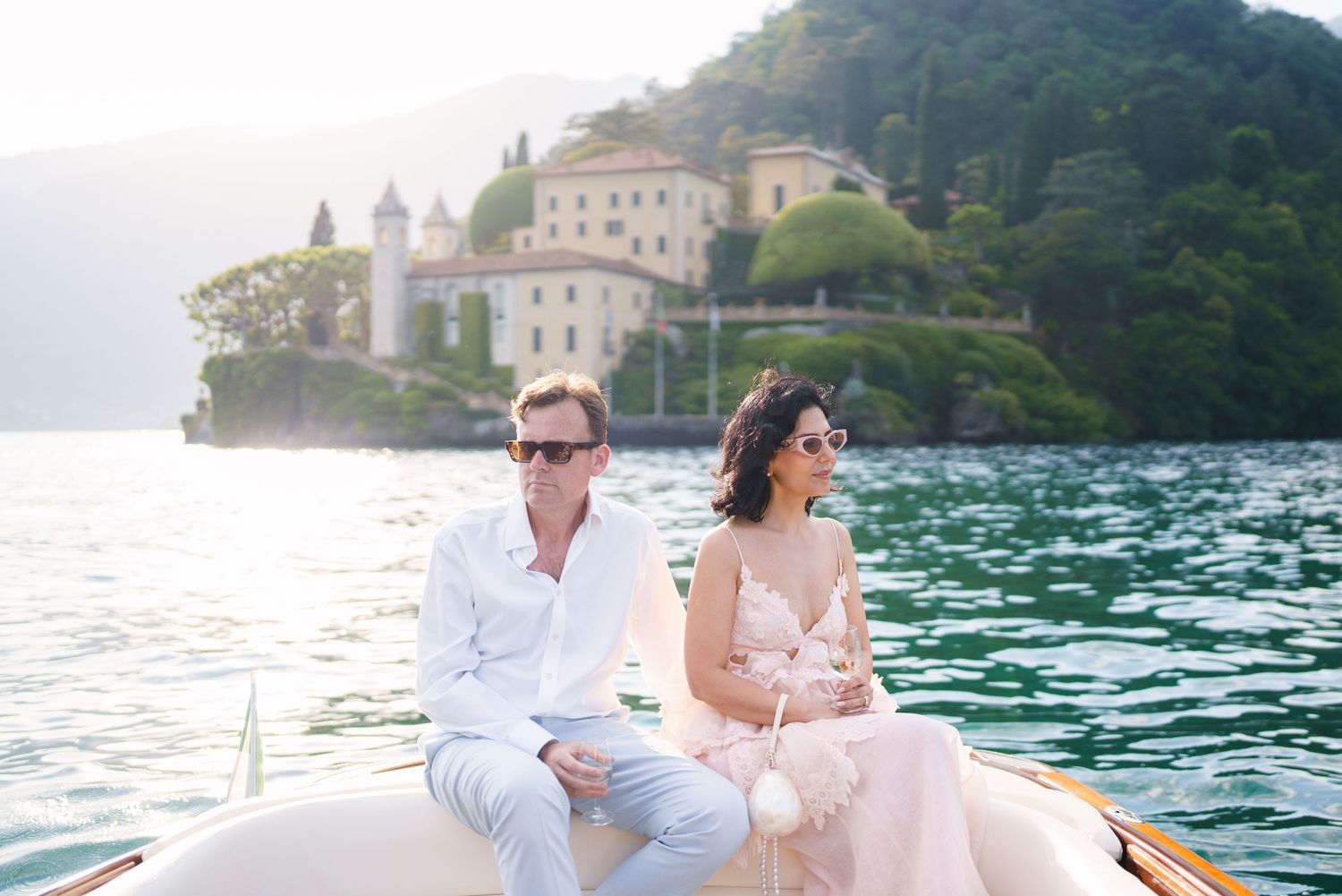 luxury lake como photographer villa del balbianello couple portrait