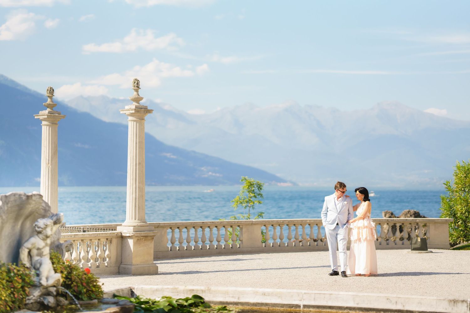 villa melzi gardens photographer bellagio italy