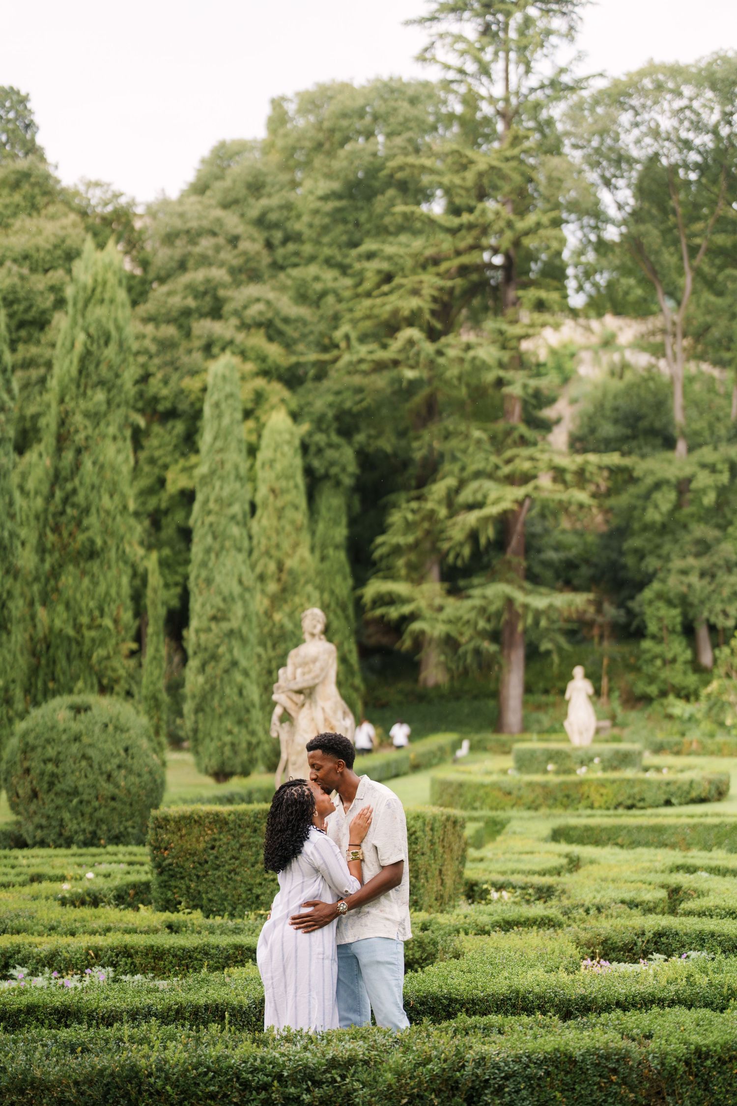 Proposal engagement and wedding photographer Italy Verona capturing natural emotional moments