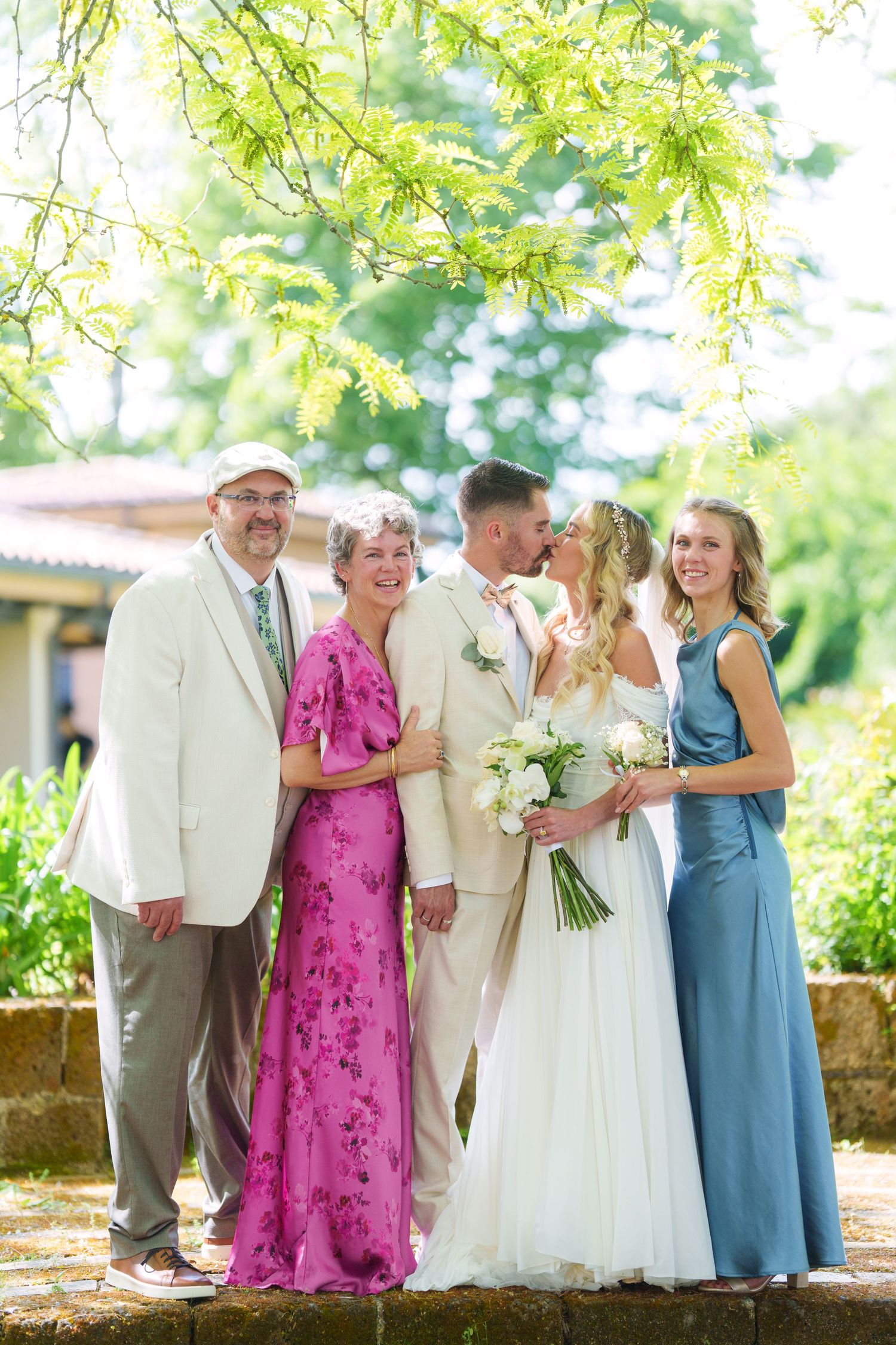 Italian lake wedding photographer