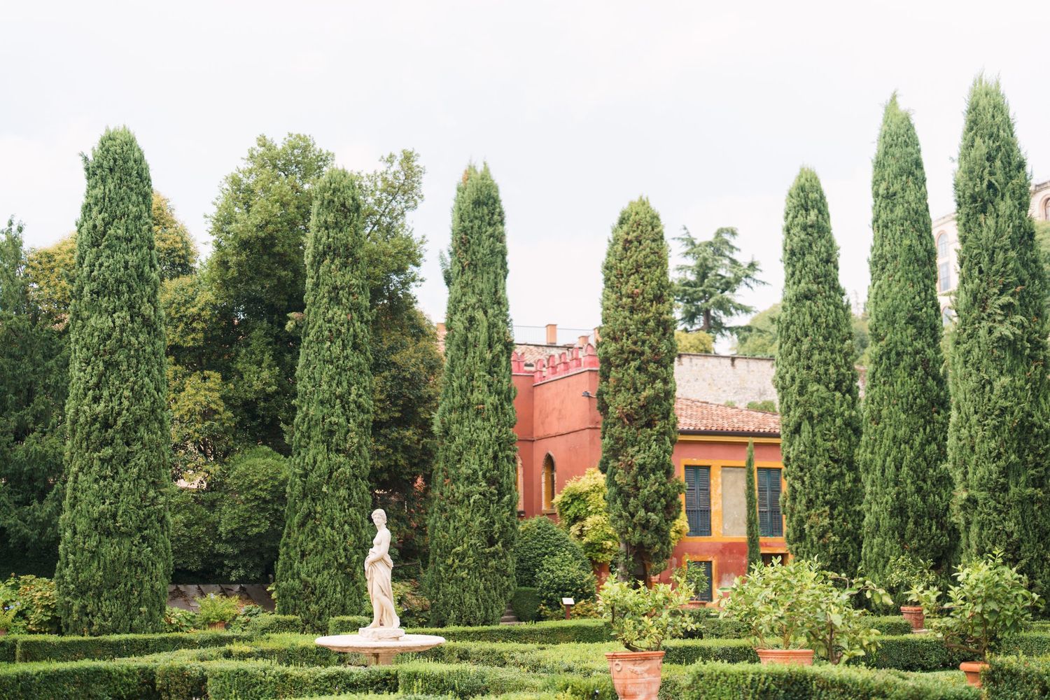 Surprise engagement proposal in Verona captured in cinematic and elegant photography style