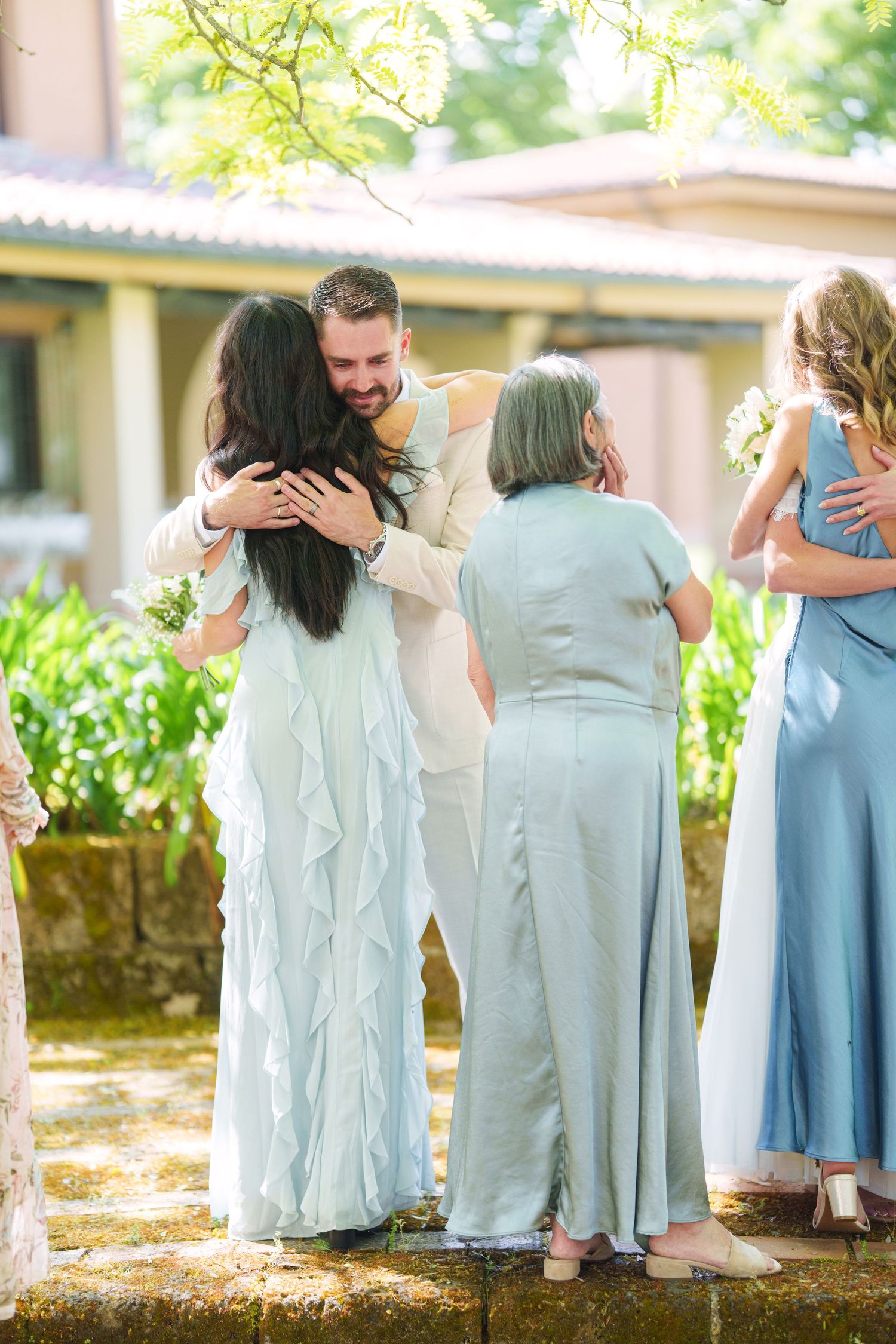 Italian lake wedding photographer