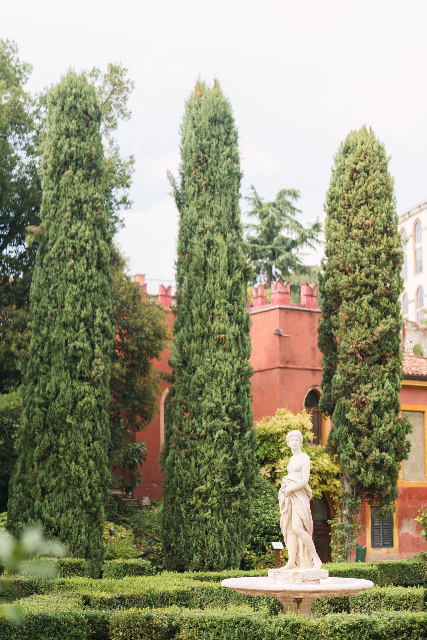 Surprise engagement proposal in Verona captured in cinematic and elegant photography style