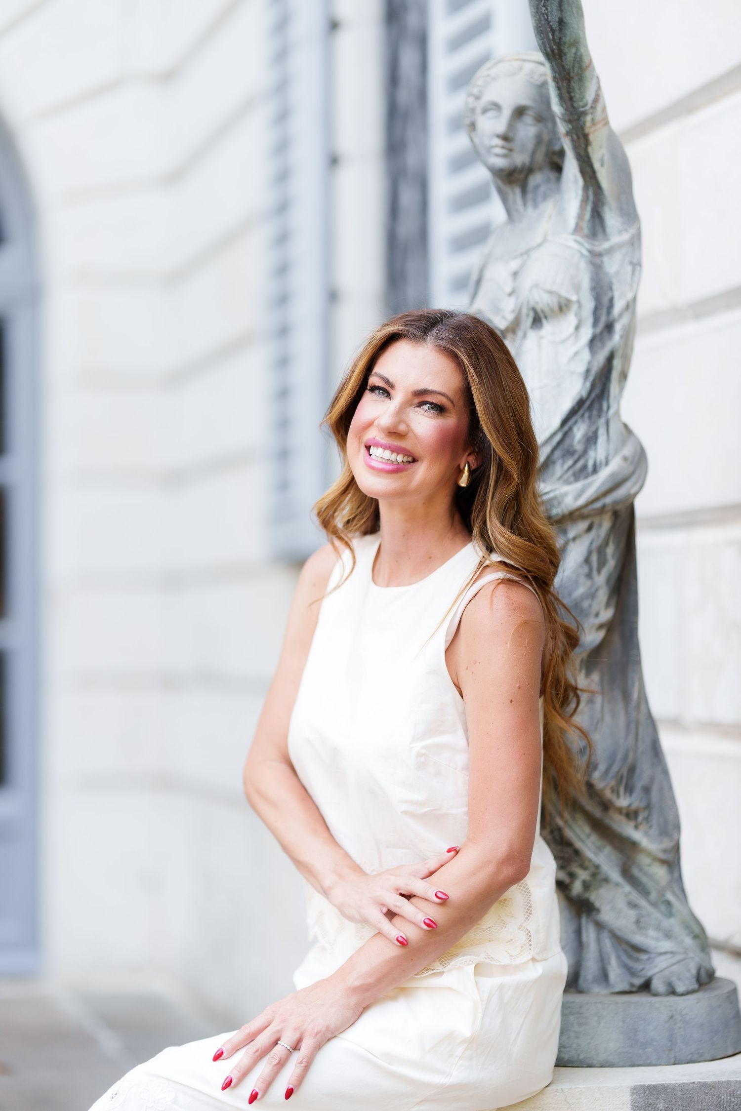 Elegant family portraits at Villa Melzi Lake Como