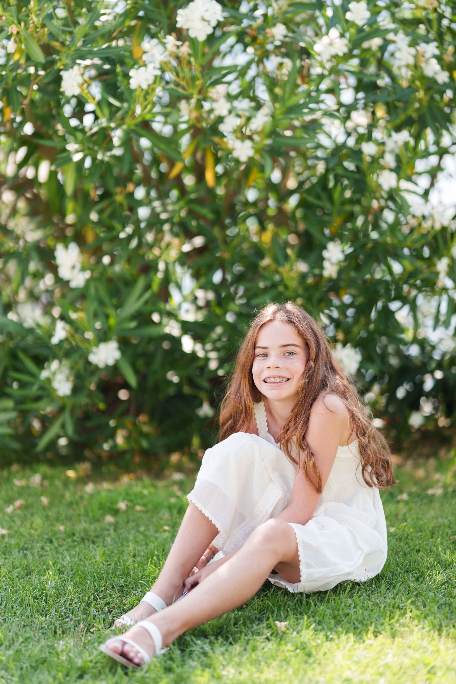Family photography session at Villa Melzi on Lake Como