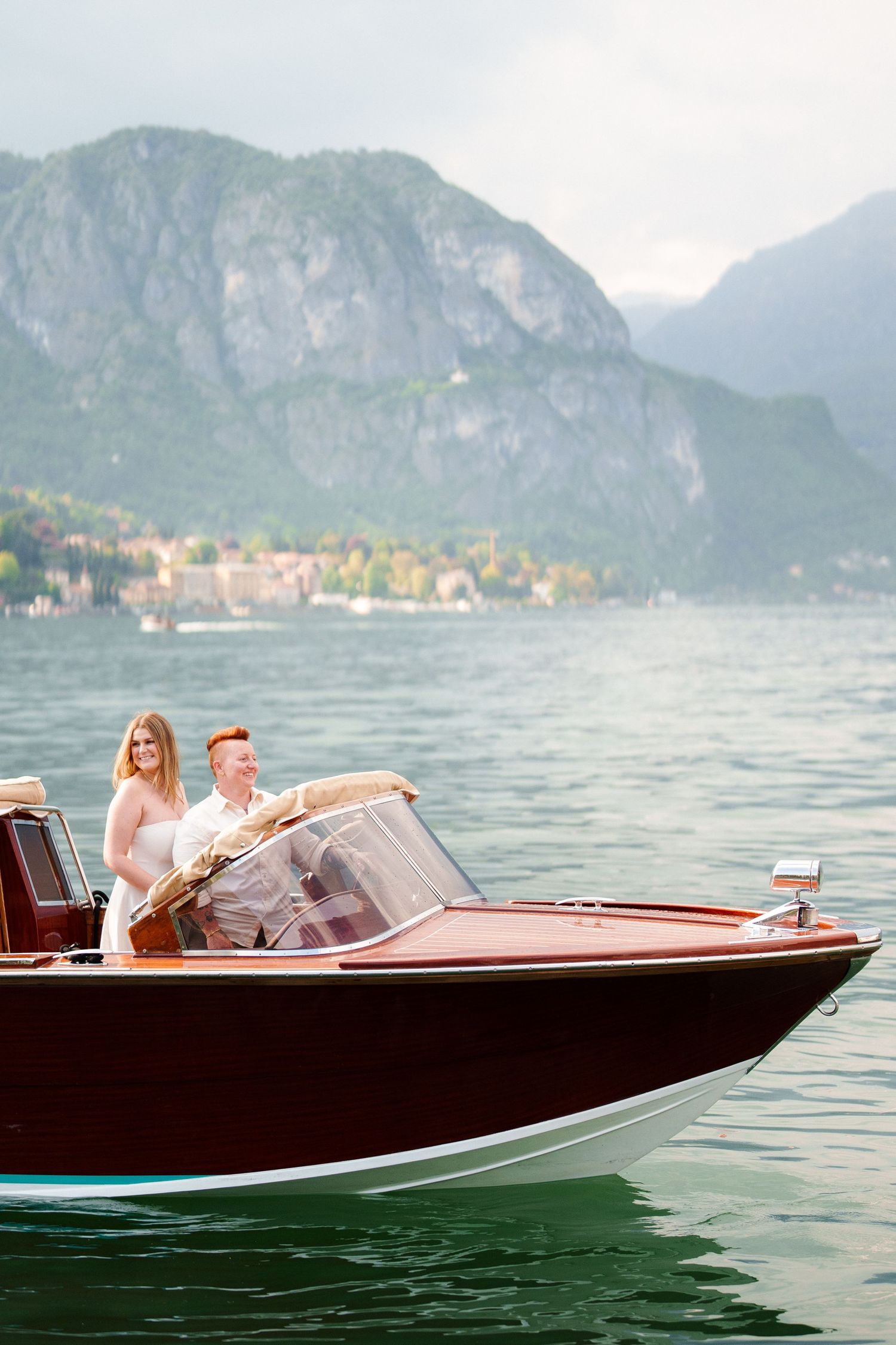 proposal on lake como varenna elegant photoshoot same sex couple